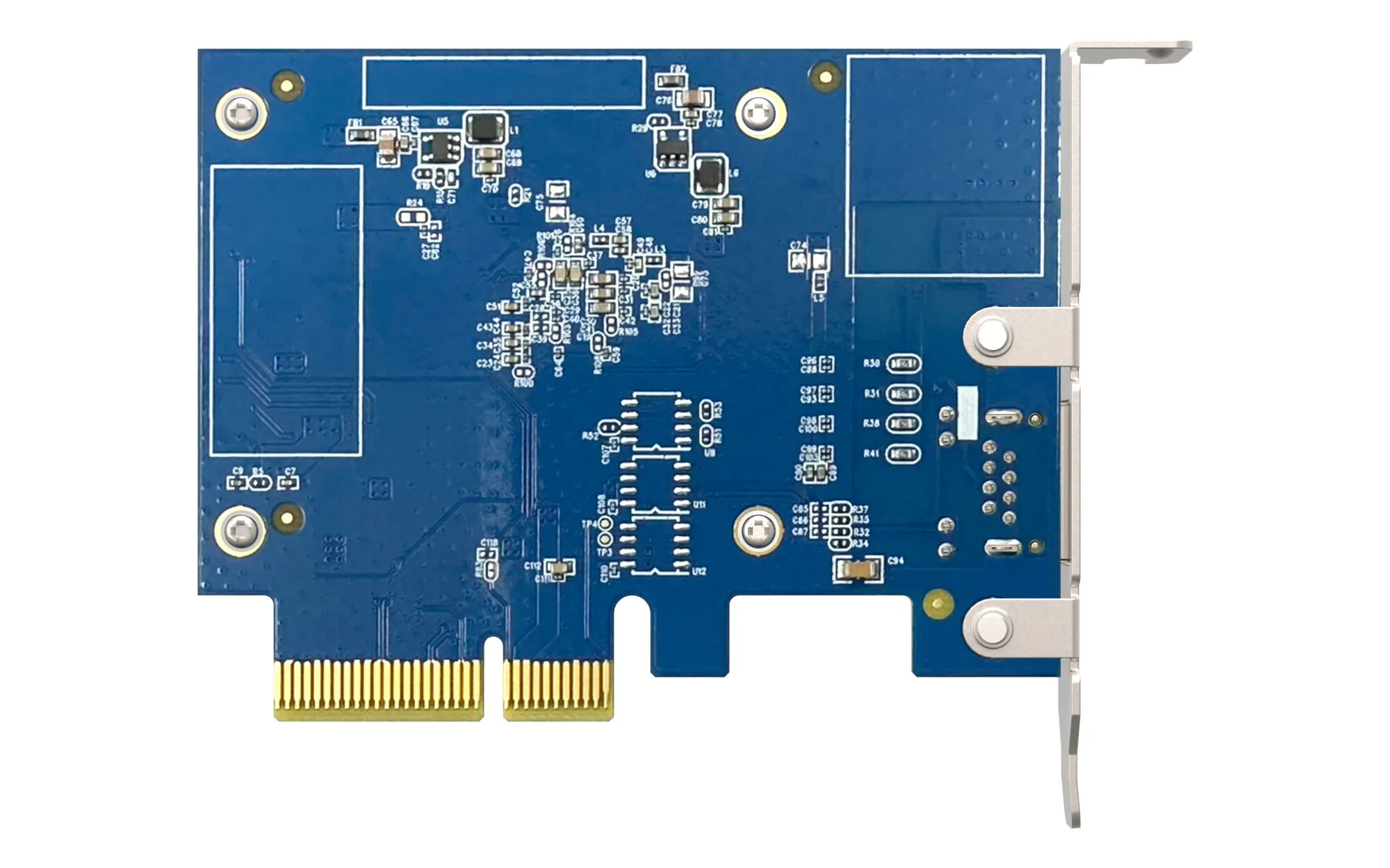 QNAP QXG-10G1TD Netzwerkkarte Eingebaut Ethernet 10000 Mbit/s – Bild 2