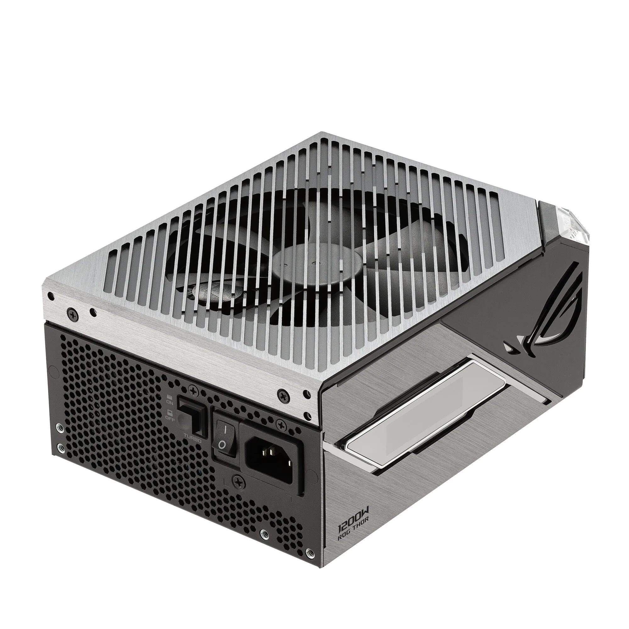 ASUS ROG -THOR-1200P3-GAMING Netzteil 1200 W 20+4 pin ATX ATX Schwarz – Bild 3