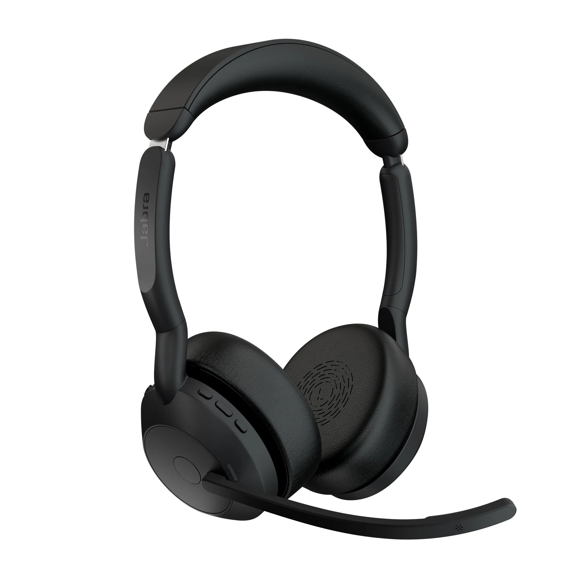 Jabra Evolve2 55 Kopfhörer Kabellos Kopfband Büro/Callcenter USB Typ-C Bluetooth Ladestation – Bild 2