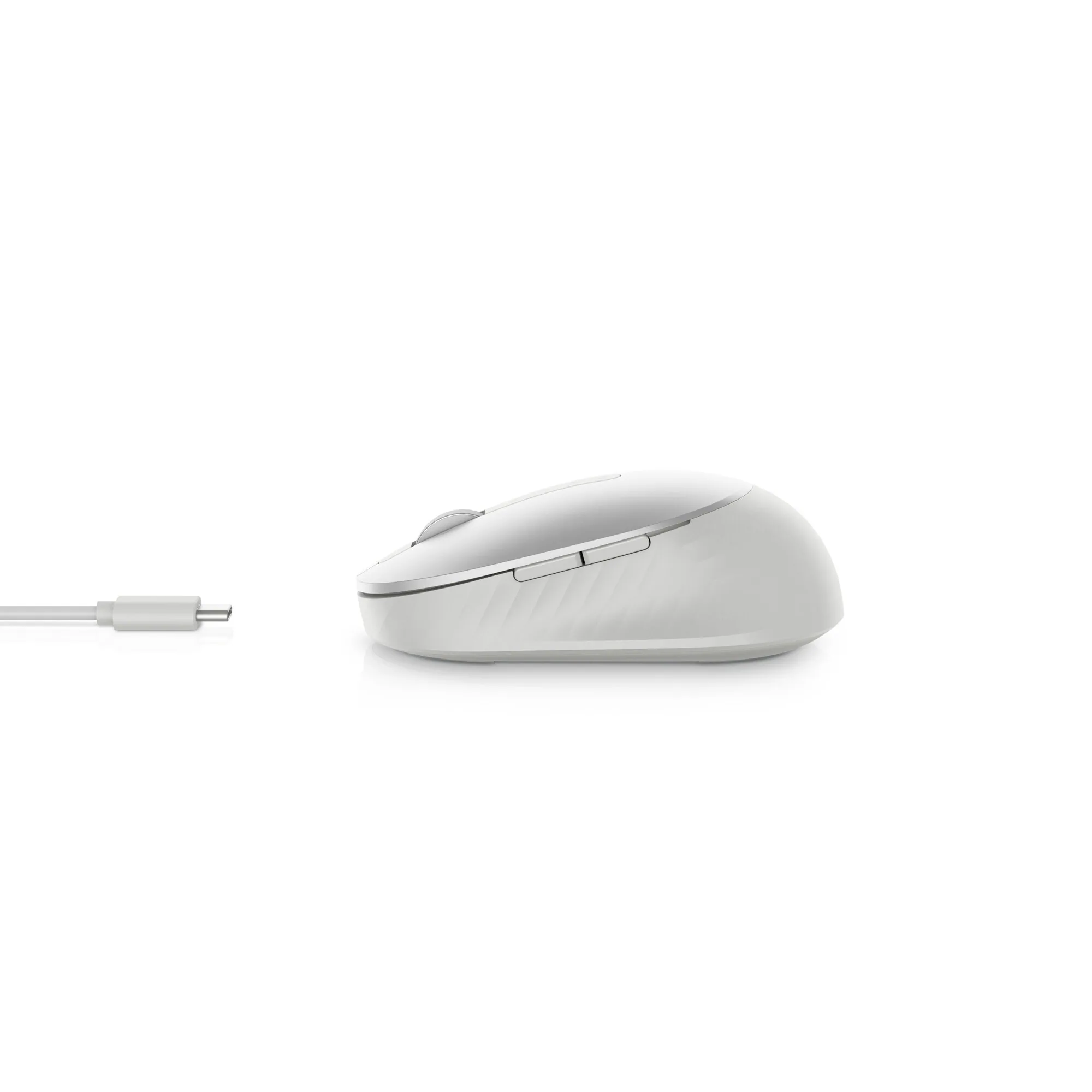DELL Pro Premium kompakte Maus – MS7421W - Platinum Silver (silber) – Bild 5