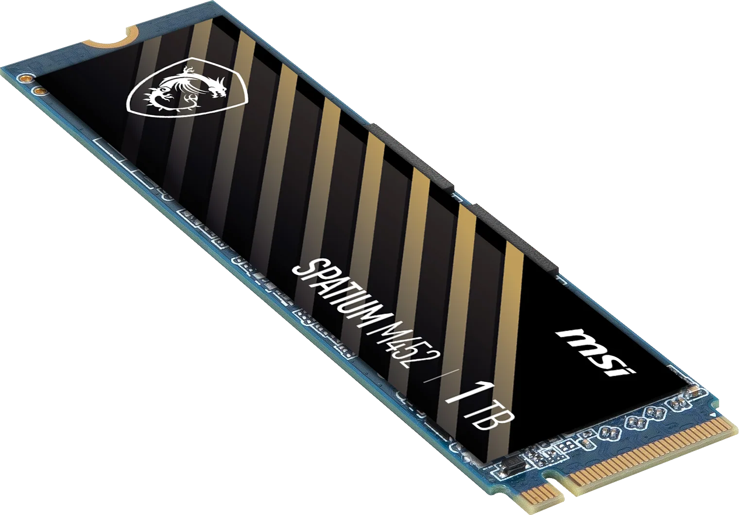 MSI SPATIUM M452 PCIE 4.0 NVME M.2 1TB Internes Solid State Drive PCI Express 4.0 3D NAND – Bild 7
