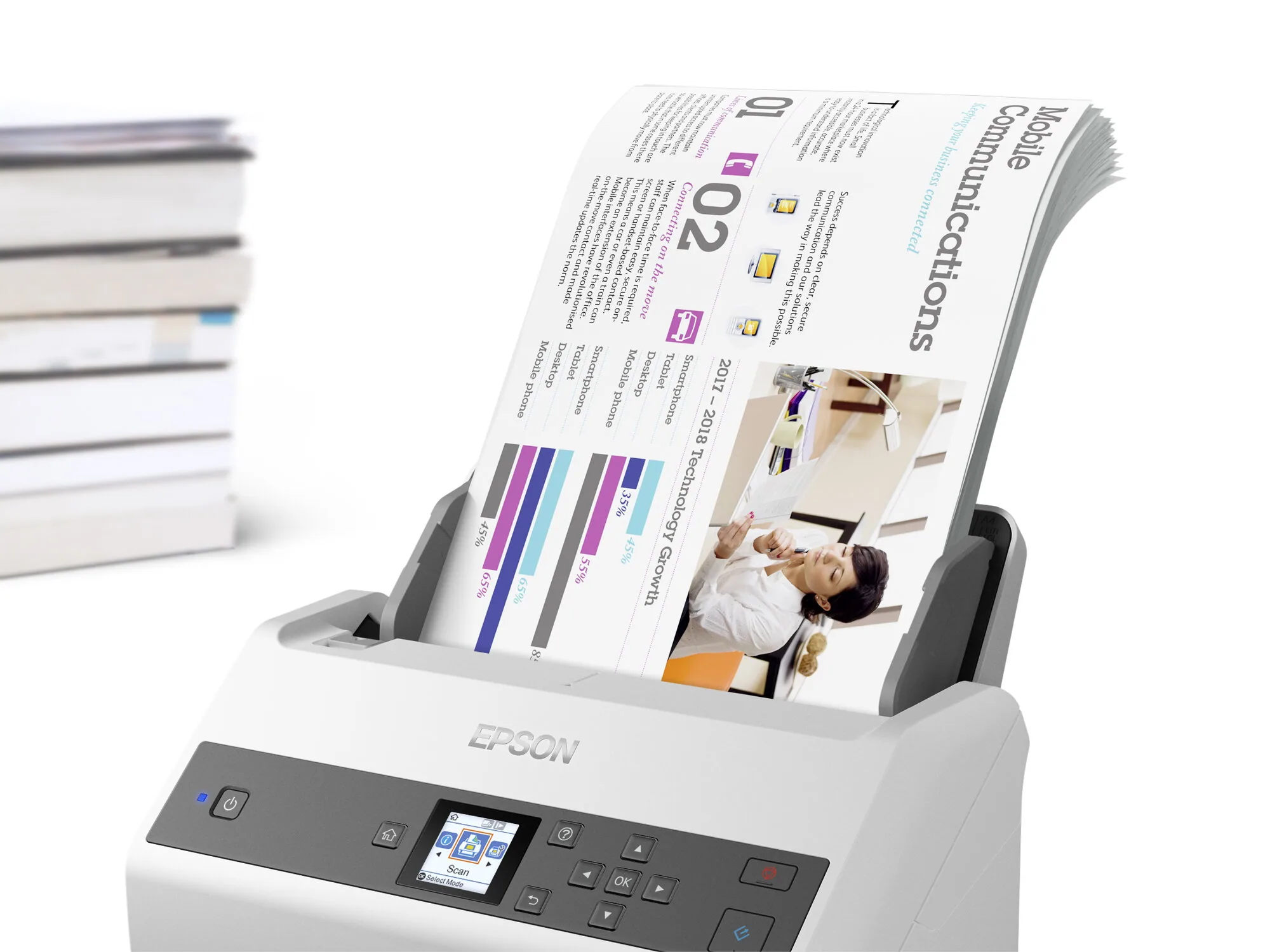 Epson WorkForce DS-870 – Bild 4
