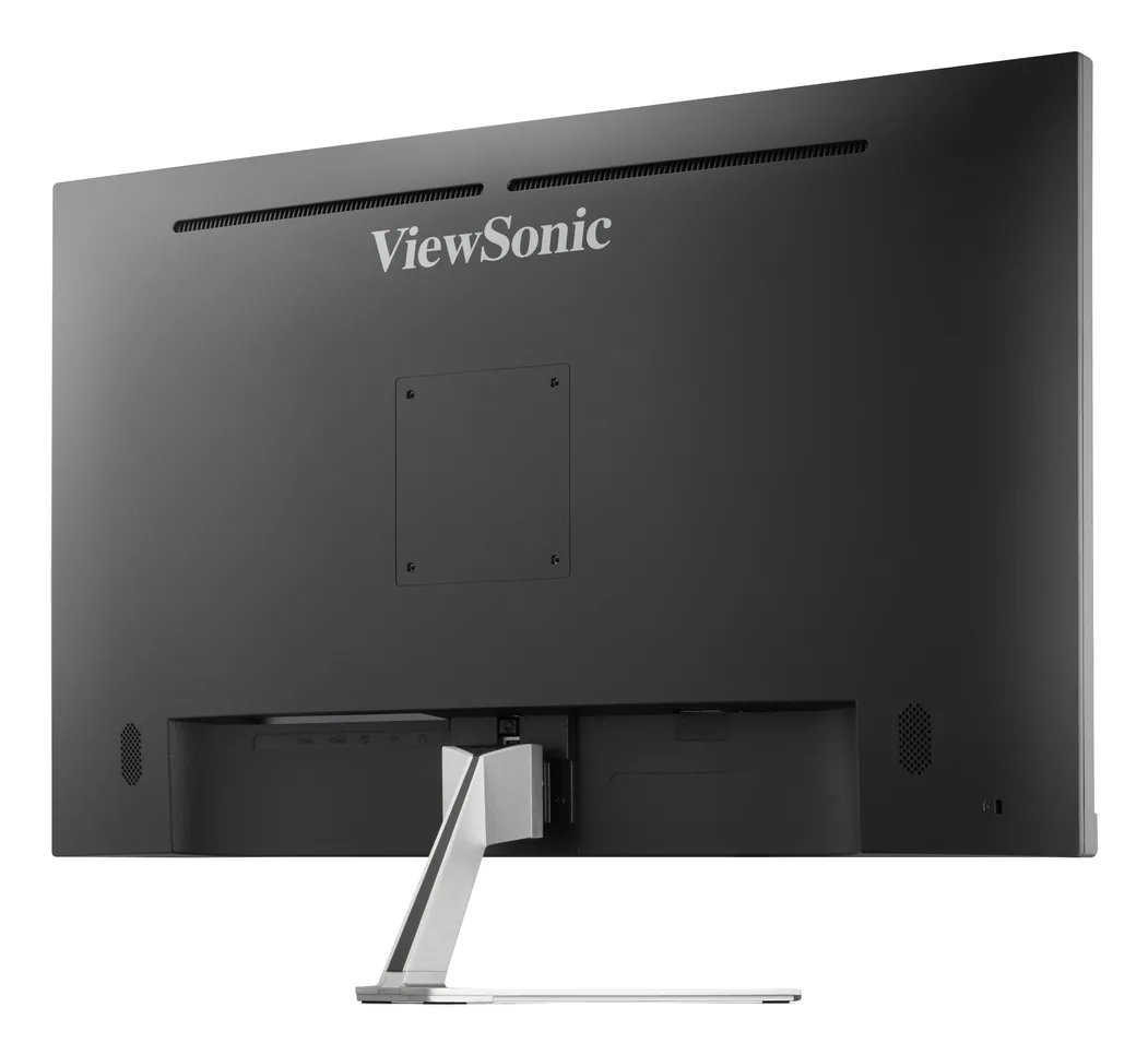 Viewsonic VX3276-4K-MHD-2 Computerbildschirm 81,3 cm (32") 3840 x 2160 Pixel 4K Ultra HD LCD Schwarz, Silber – Bild 6