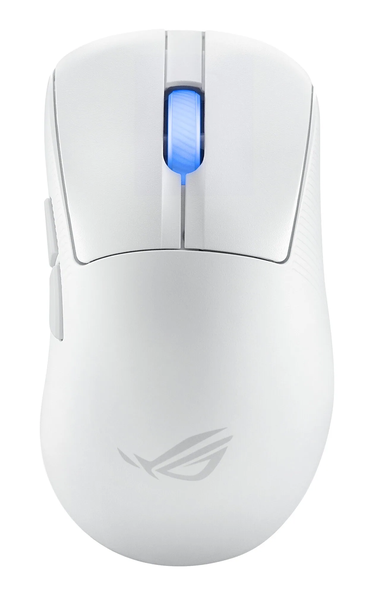 ASUS ROG Keris II Ace Wireless AimPoint White Maus Gaming Rechts RF Wireless + Bluetooth + USB Type-A Optisch 42000 DPI – Bild 1