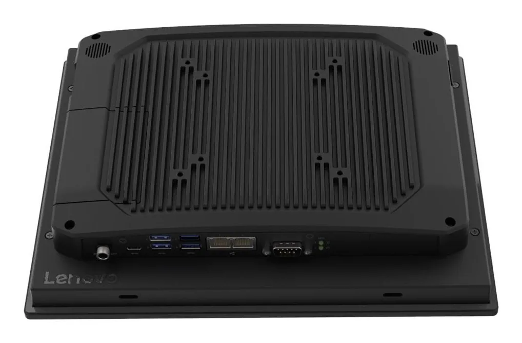 Lenovo ThinkEdge SE50a-12 Gen1 Intel® U U300L 30,7 cm (12.1") 1024 x 768 Pixel Touchscreen All-in-One thin client 8 GB DDR5-SDRAM 256 GB SSD Windows 11 IoT Enterprise LTSC Wi-Fi 6E (802.11ax) Schwarz – Bild 7
