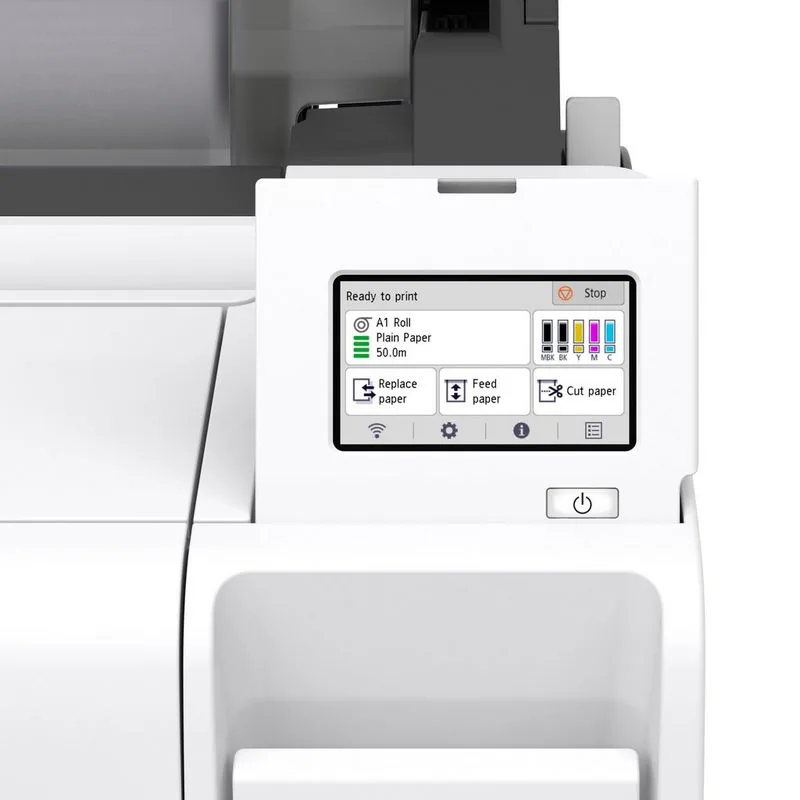 Canon imagePROGRAF TM-340 Großformatdrucker WLAN Bubblejet Farbe 2400 x 1200 DPI A0 (841 x 1189 mm) Ethernet/LAN – Bild 5