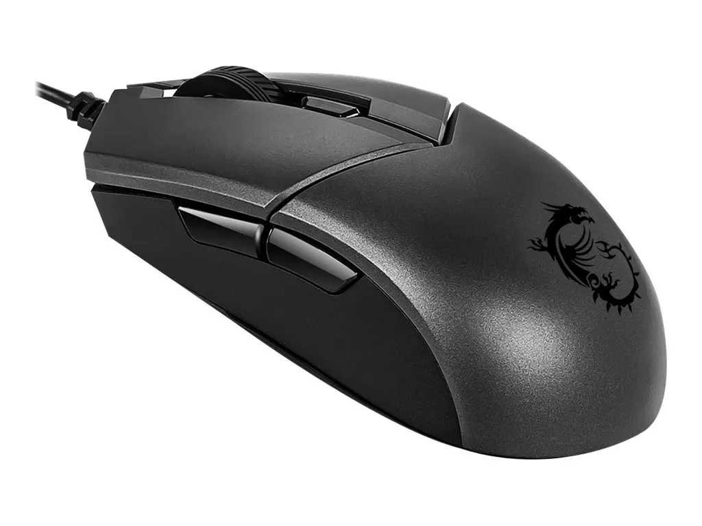 MSI Clutch GM11 Gaming Maus, Black, USB