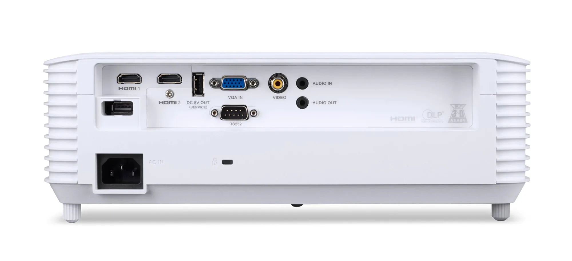 Acer P1258i Standard Throw-Projektor 4800 ANSI Lumen DLP XGA (1024x768) 3D Weiß – Bild 7