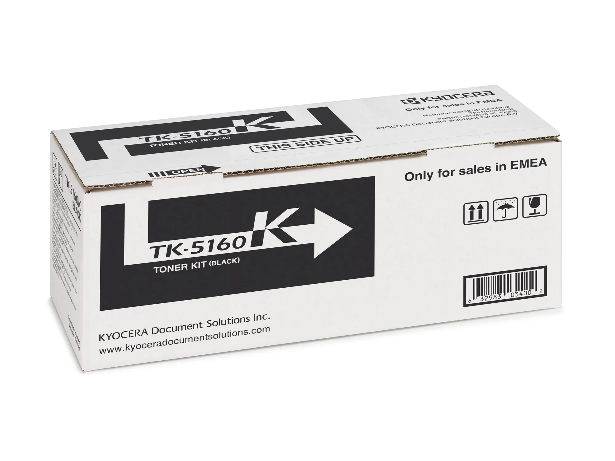 KYOCERA TK-5160K Tonerkartusche 1 Stück(e) Original Schwarz – Bild 2