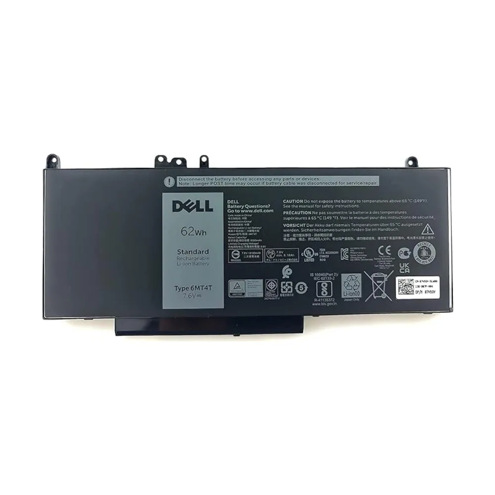 Origin Storage 451-BBUQ Industrieakku Lithium-Ion (Li-Ion) 5800 mAh 7,6 V – Bild 1