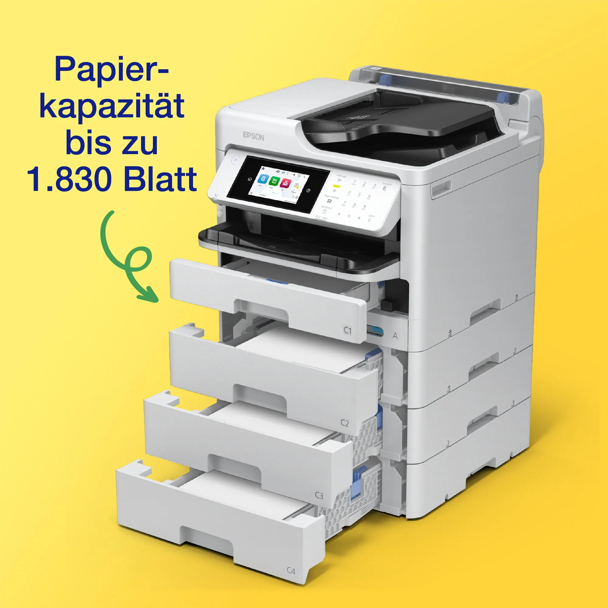 Epson WorkForce Pro WF-C5890DWF Printer – Bild 5