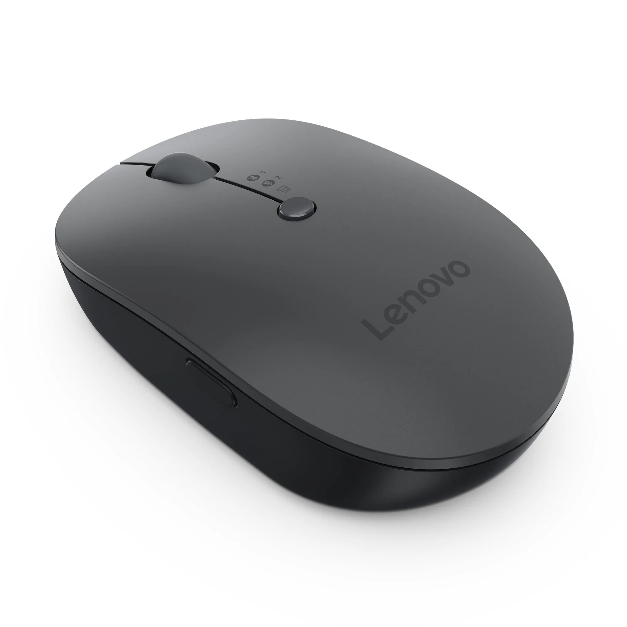 Lenovo 4Y51R29290 Maus Universal Beidhändig Bluetooth + USB Type-C Optisch 2400 DPI – Bild 2