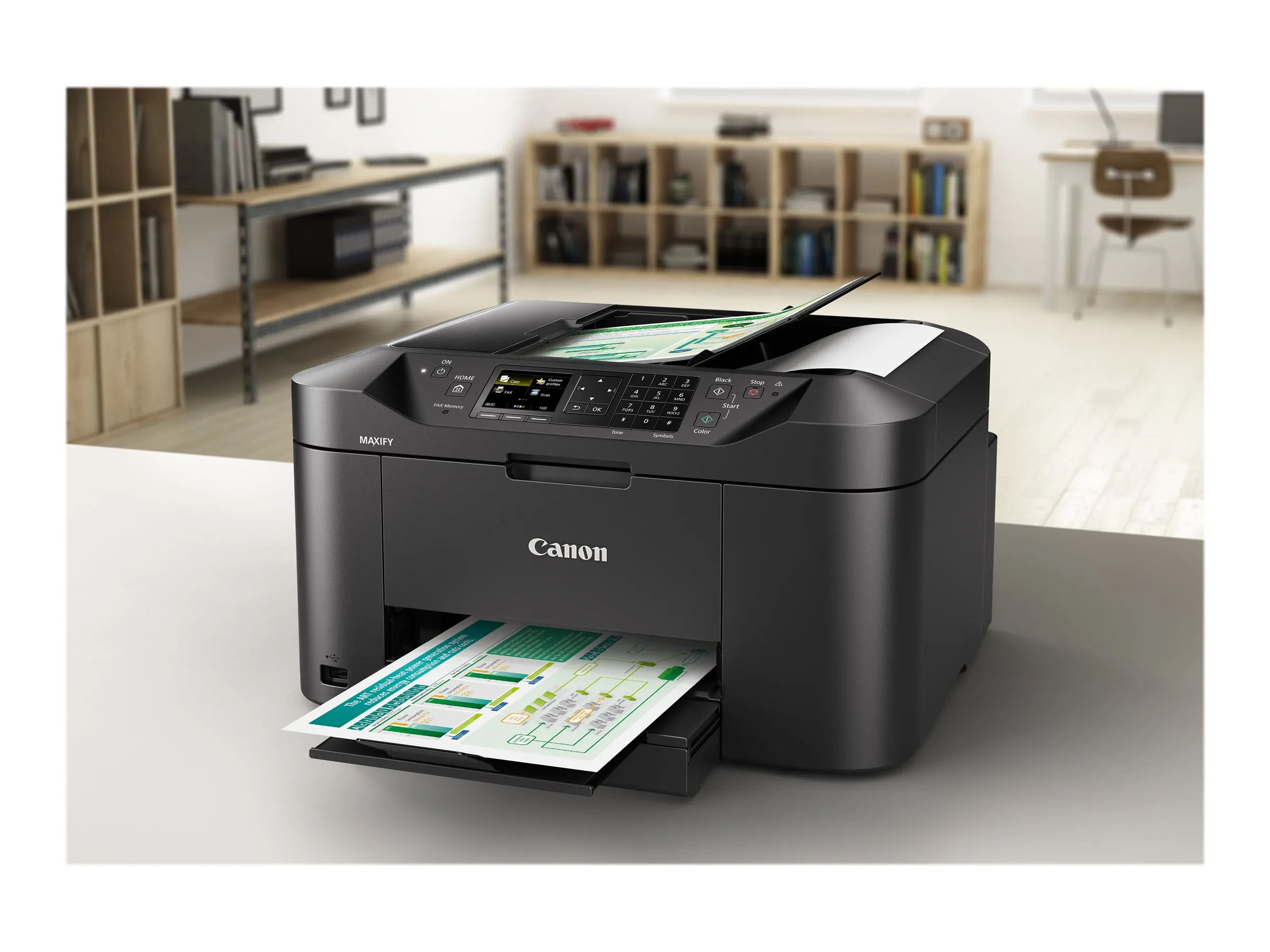 Canon MAXIFY MB2150 Tintenstrahl A4 600 x 1200 DPI 19 Seiten pro Minute WLAN