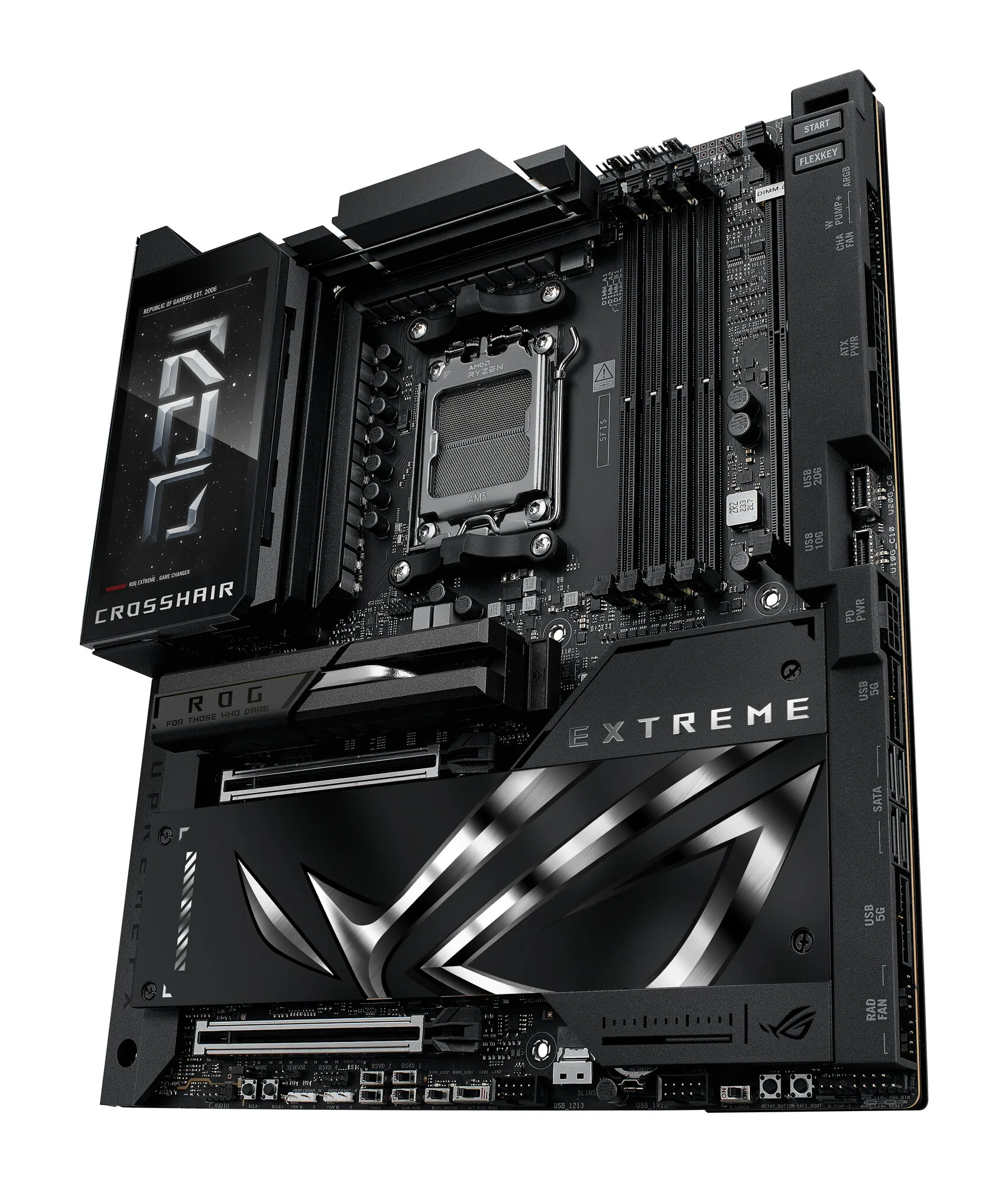 ASUS ROG CROSSHAIR X870E EXTREME AMD X870E Sockel AM5 Erweitertes ATX – Bild 5