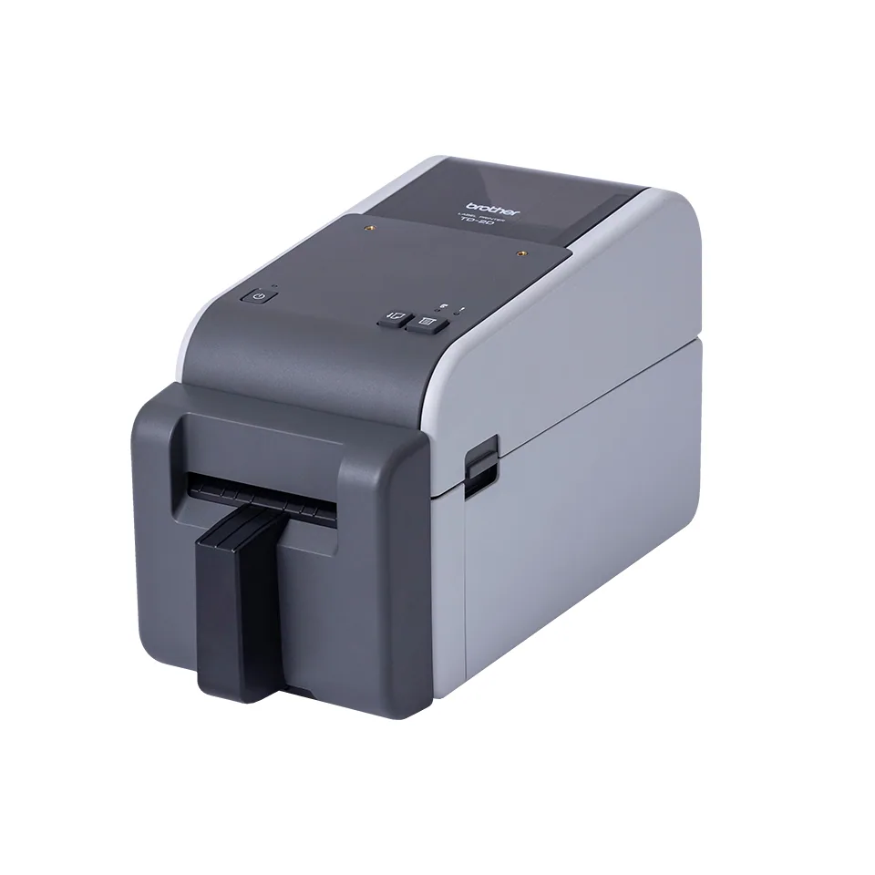 Brother TD-2350DFC203 Etikettendrucker Thermodirekt 203 x 203 DPI 152,4 mm/sek Verkabelt & Kabellos Ethernet/LAN Bluetooth – Bild 5