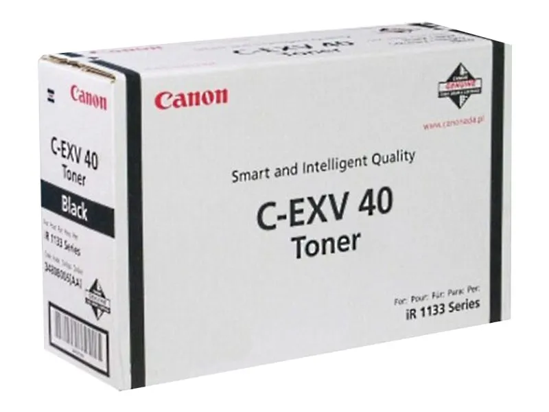 Canon C-EXV 40 Tonerkartusche Original Schwarz