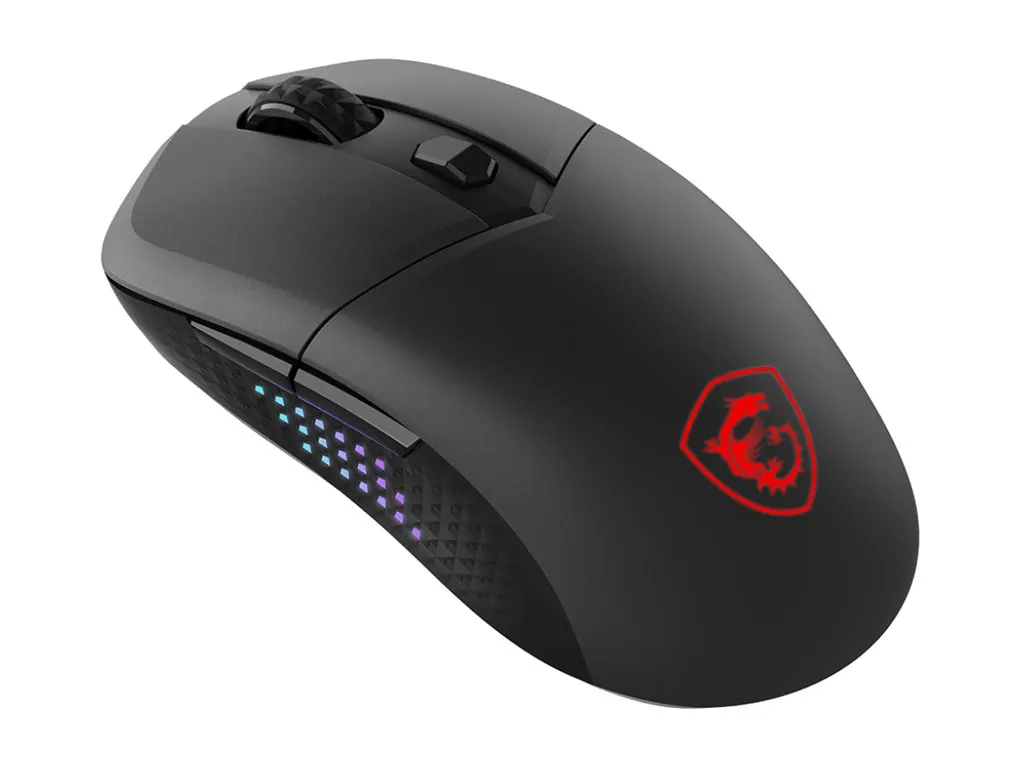 MSI VERSA 300 Elite W     WIRELESS Gaming Maus
