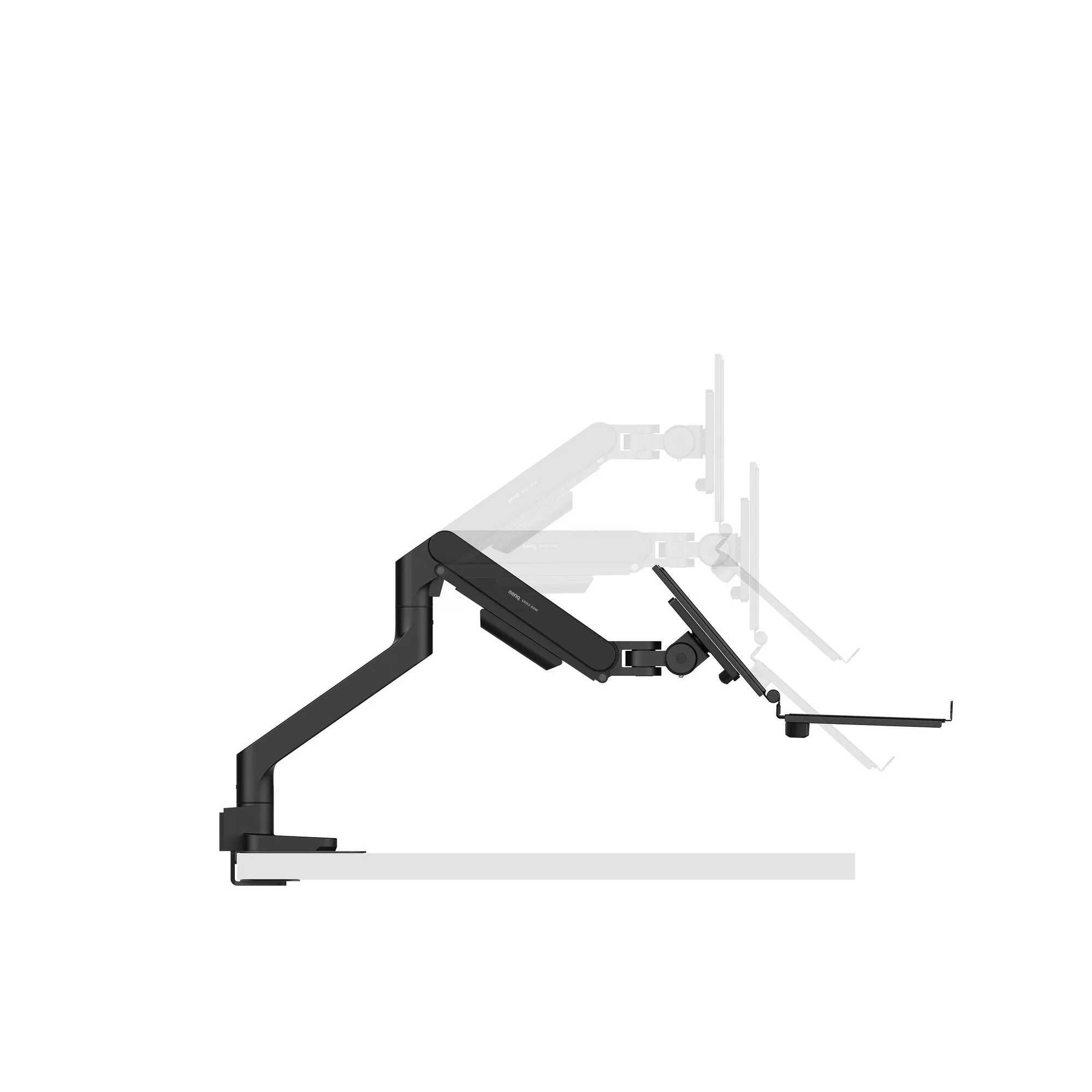 BenQ LTB01 Laptop-Arm Schwarz 43,2 cm (17") – Bild 2