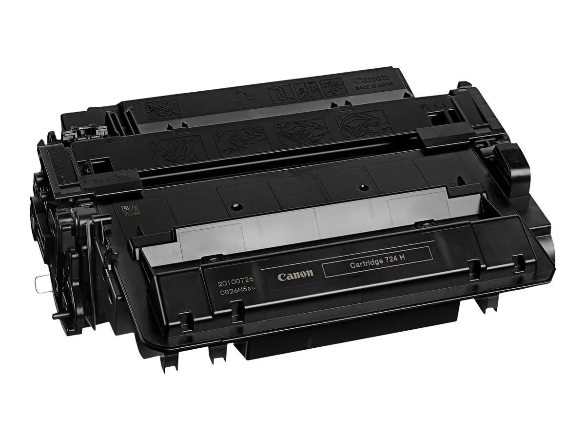 Canon CRG-724H Tonerkartusche Original Schwarz, 724H BK black 12500