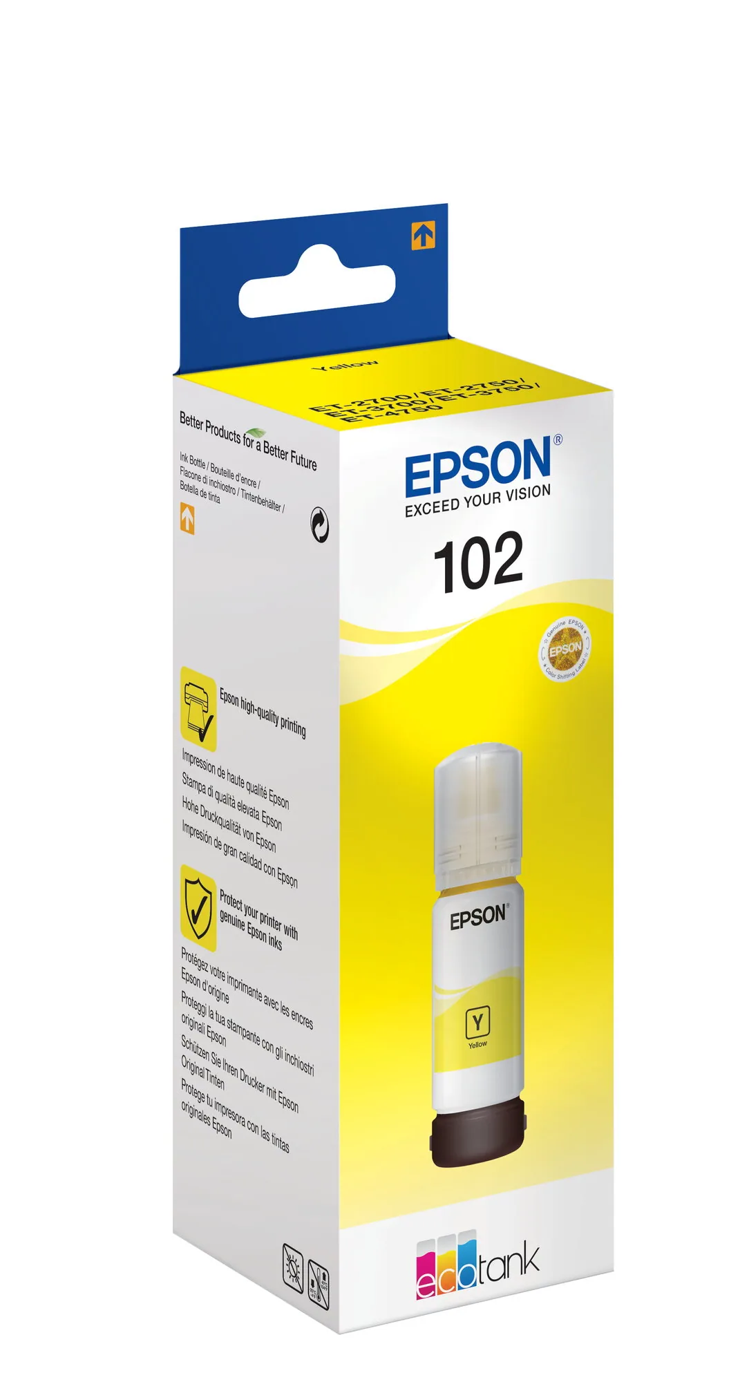Epson 102 EcoTank Yellow ink bottle – Bild 6