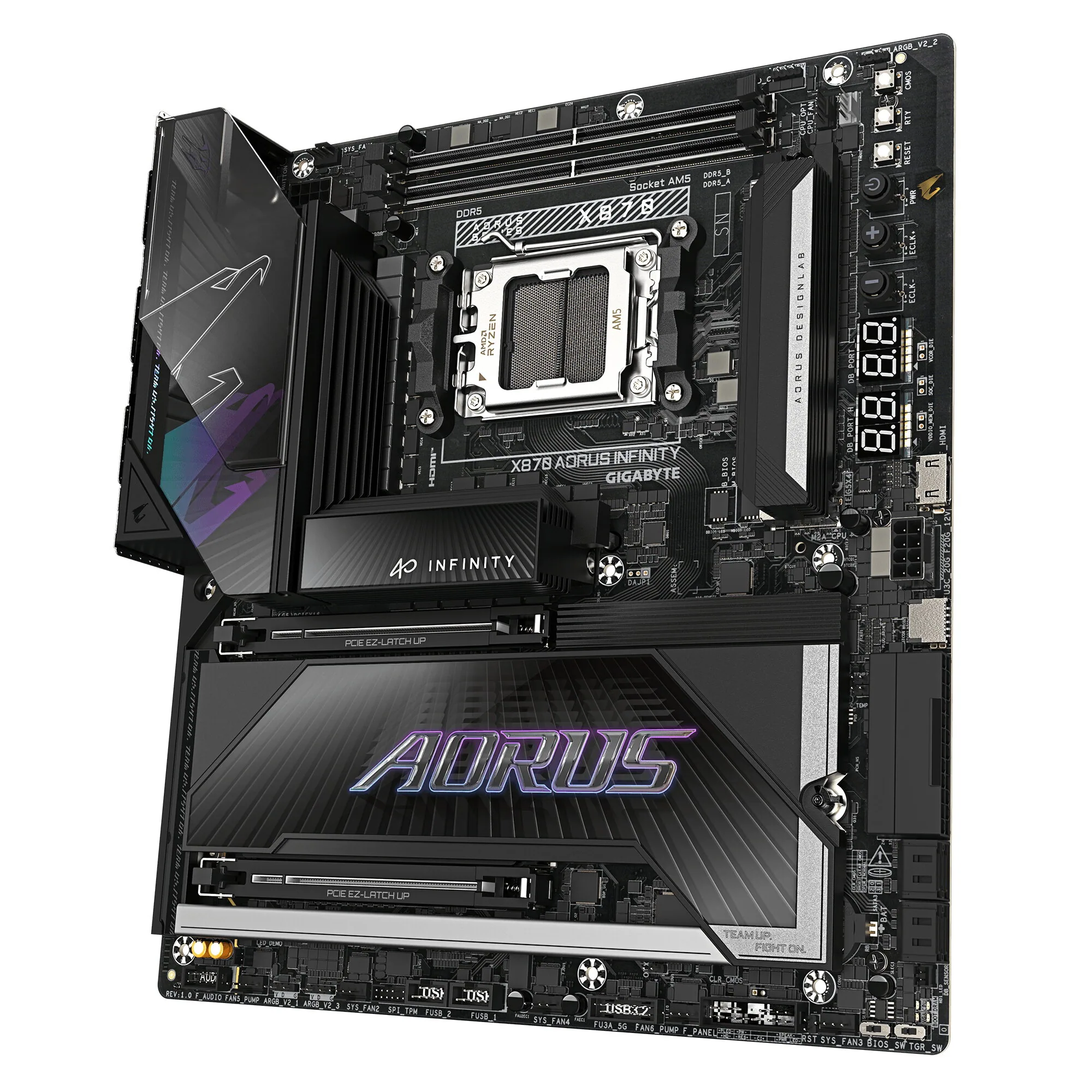 GIGABYTE X870 AORUS INFINITY Mainboard – Bild 4