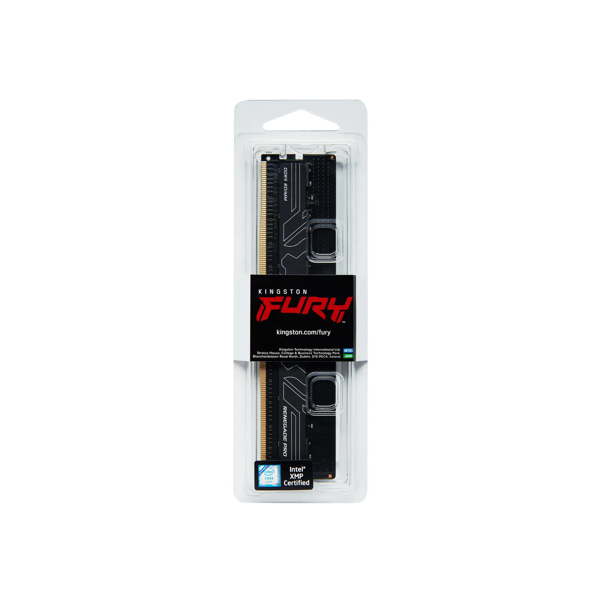 Kingston Technology FURY 32GB 4800MT/s DDR5 ECC Reg CL36 DIMM Renegade Pro PnP – Bild 3