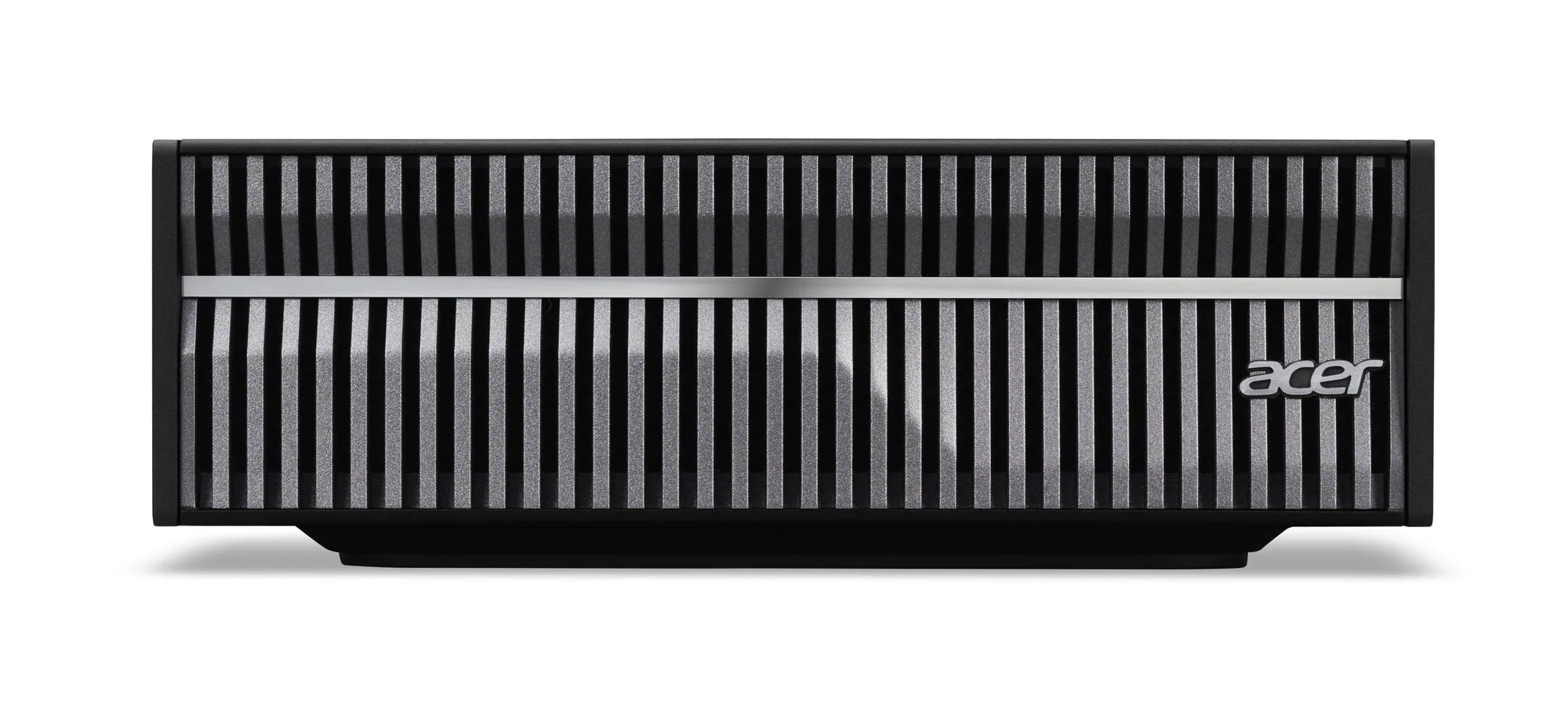 Acer Veriton VGN100 GB10 128 GB LPDDR5x-SDRAM 4 TB SSD DGX OS Mini PC Arbeitsstation Schwarz, Grau – Bild 1