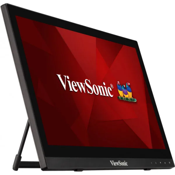 Viewsonic TD1630-3 Computerbildschirm 39,6 cm (15.6") 1366 x 768 Pixel HD LCD Touchscreen Multi-Nutzer Schwarz – Bild 3