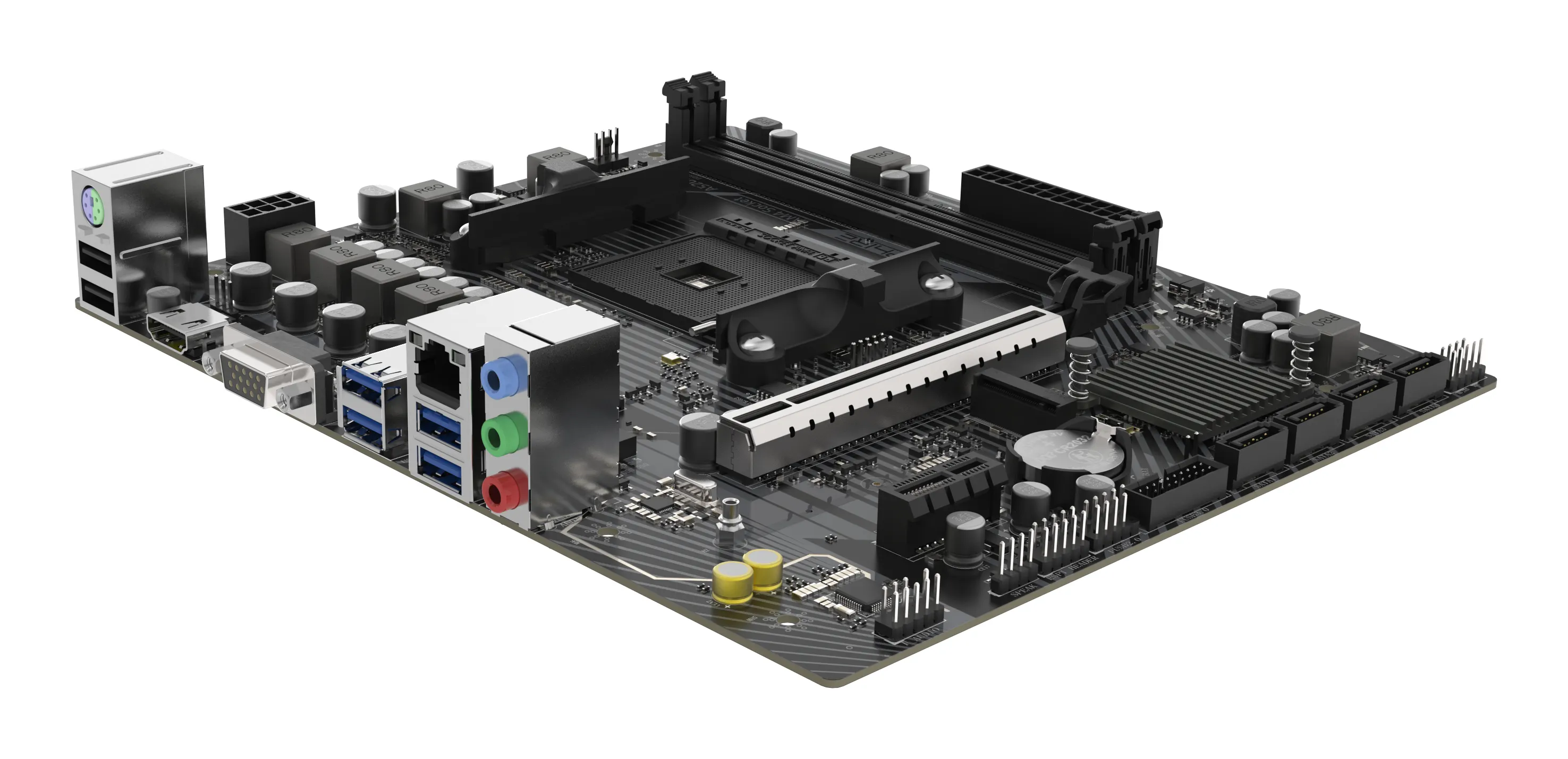 Sapphire MB A520M-E AMD, AM4, DDR5, mATX