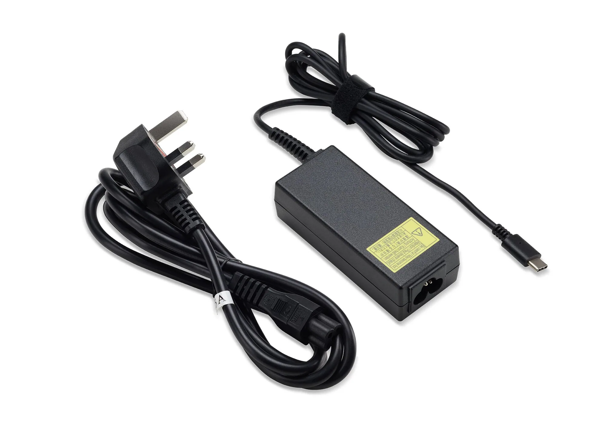 Acer GP.ADT11.028 Netzteil & Spannungsumwandler Drinnen 65 W Schwarz – Bild 1