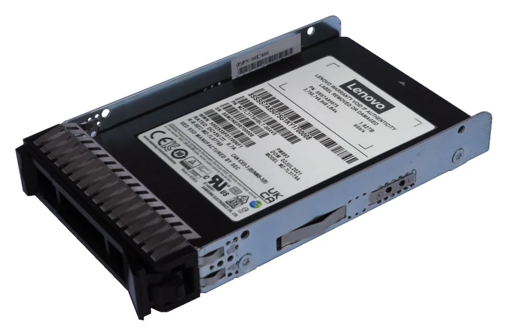 Lenovo 4XB7A90890 Internes Solid State Drive 1,92 TB 3.5" Serial ATA III – Bild 1