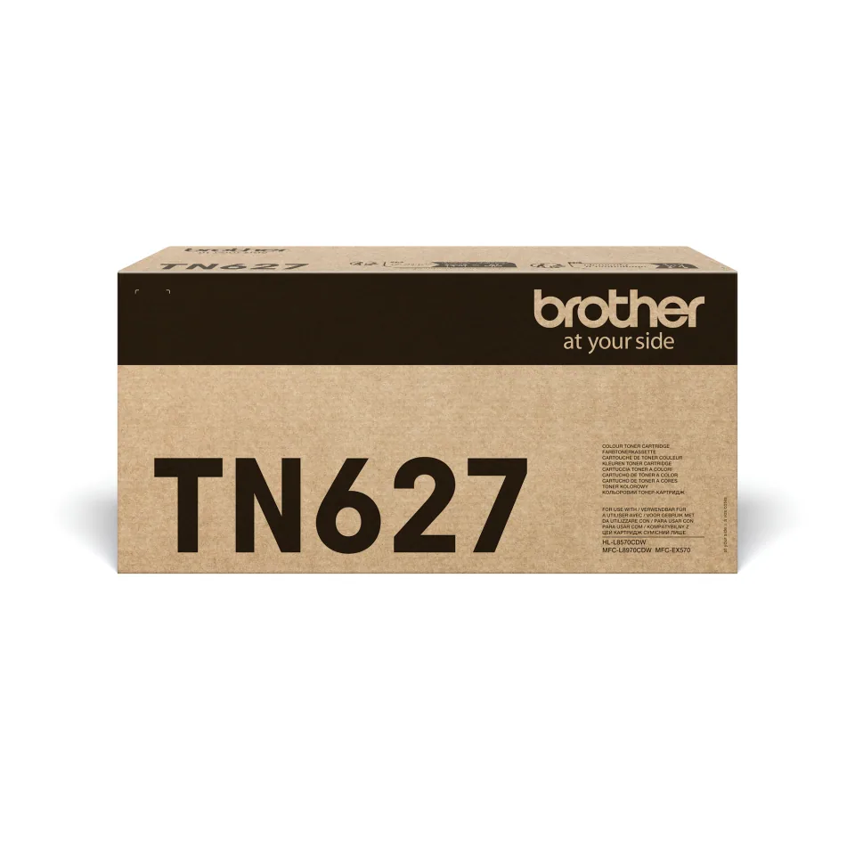 Brother TN-627C Tonerkartusche 1 Stück(e) Original Cyan – Bild 1