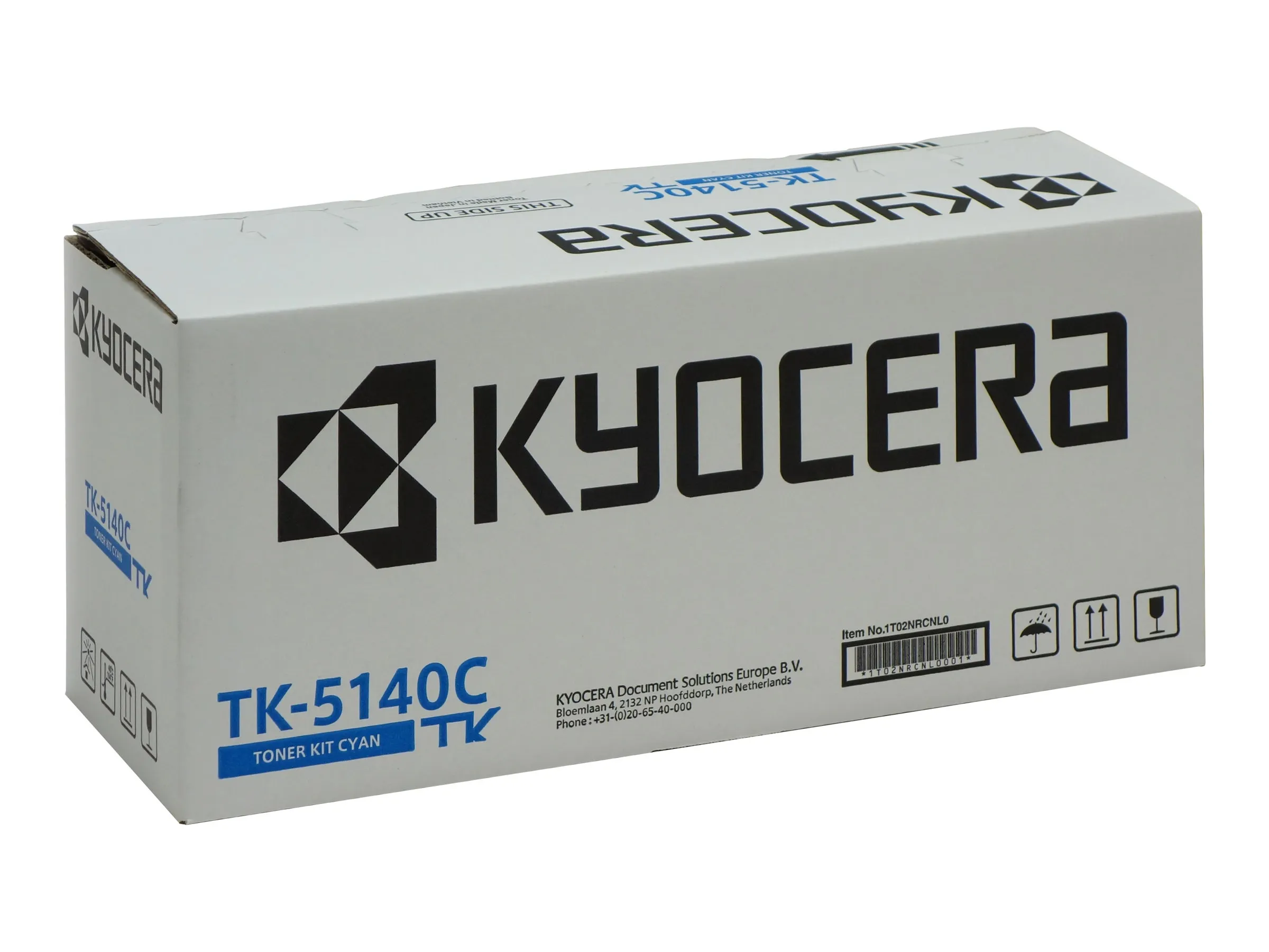 Kyocera TK-5140C Tonerkartusche Original Cyan