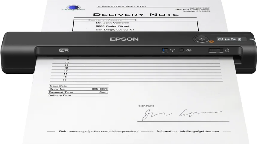 Epson WorkForce ES-60W – Bild 5