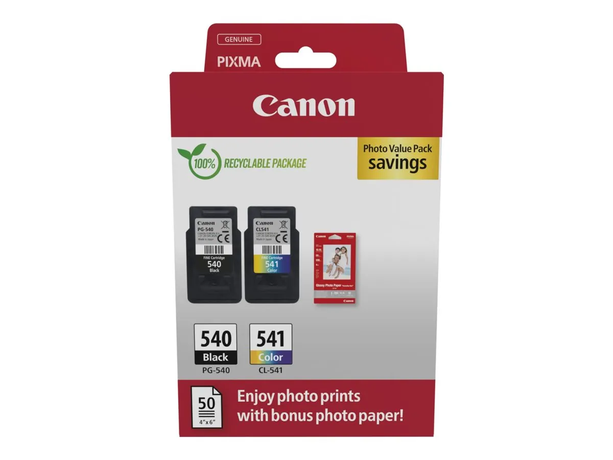Patrone Canon PG-540/CL-541    black + color