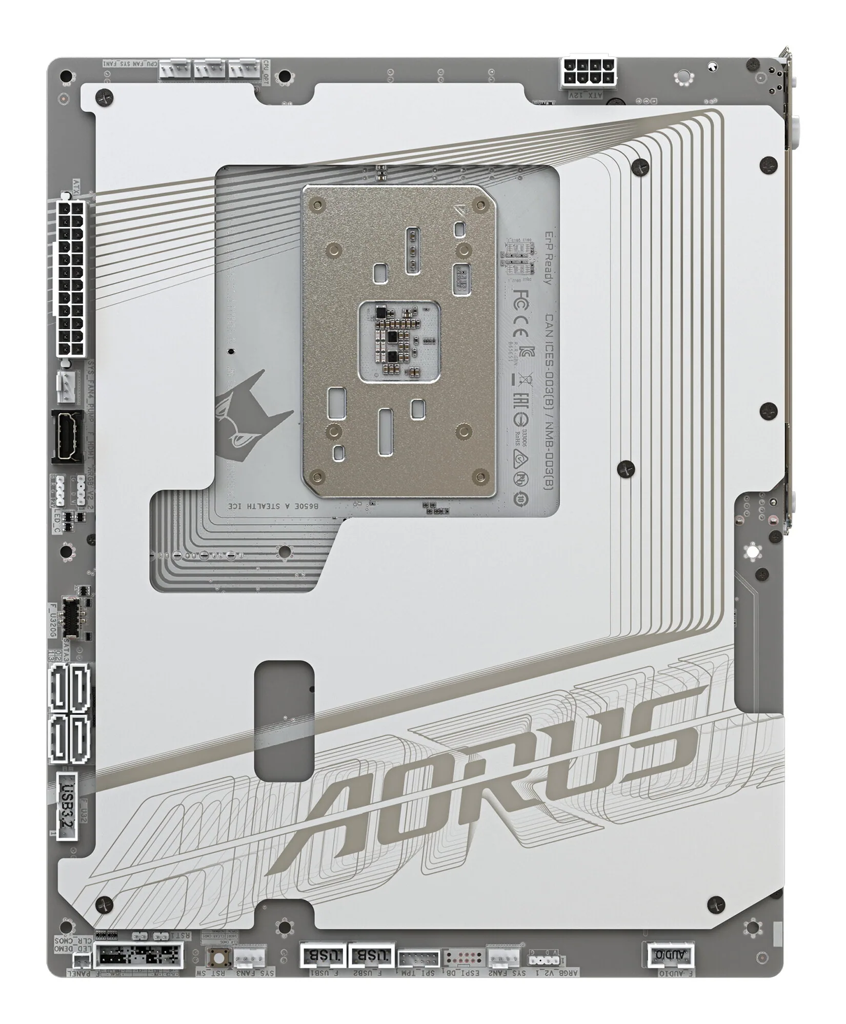 GIGABYTE B650E AORUS STEALTH ICE Mainboard – Bild 5