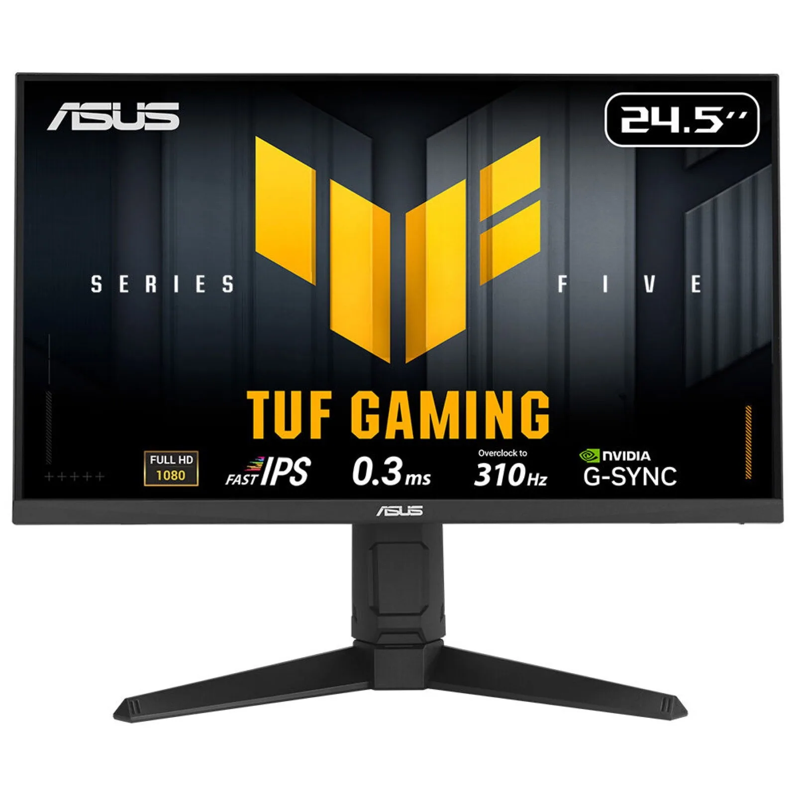 ASUS TUF Gaming VG259QMRL5A Computerbildschirm 62,2 cm (24.5") 1920 x 1080 Pixel Full HD LCD Schwarz – Bild 1