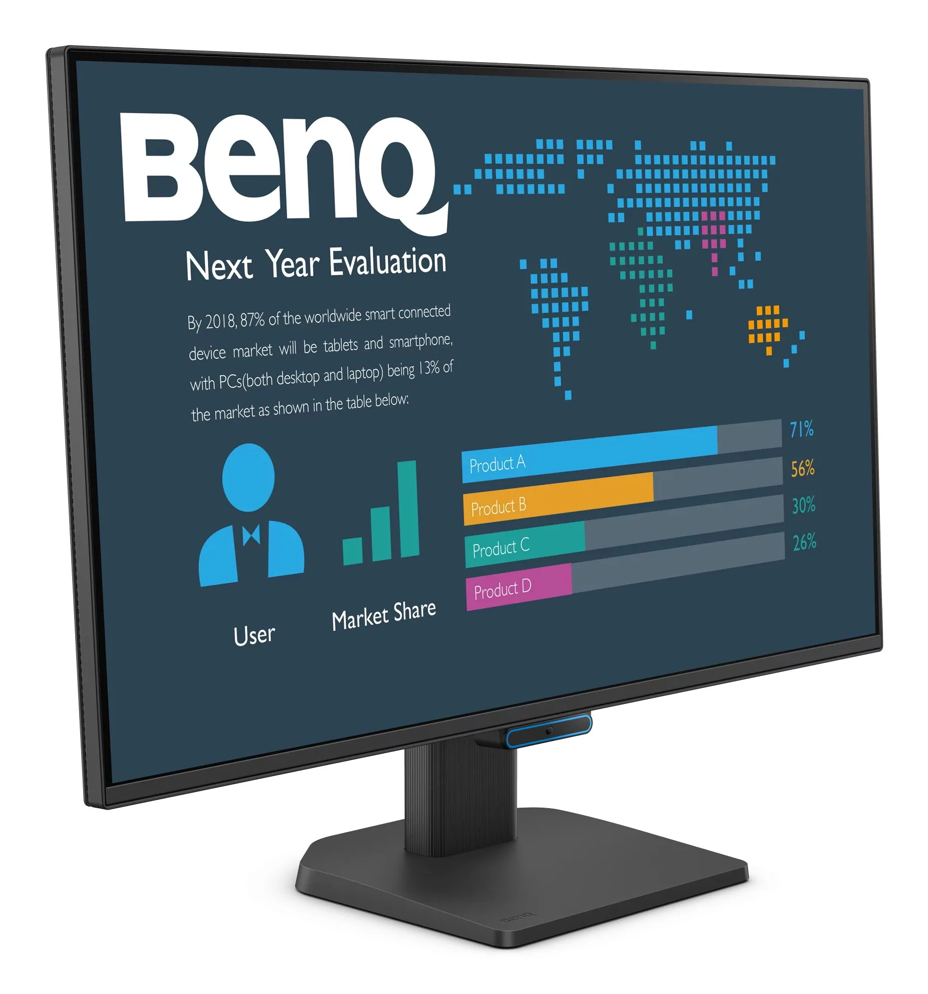 BenQ BL2790C Computerbildschirm 68,6 cm (27") 1920 x 1080 Pixel Full HD LCD Schwarz – Bild 1