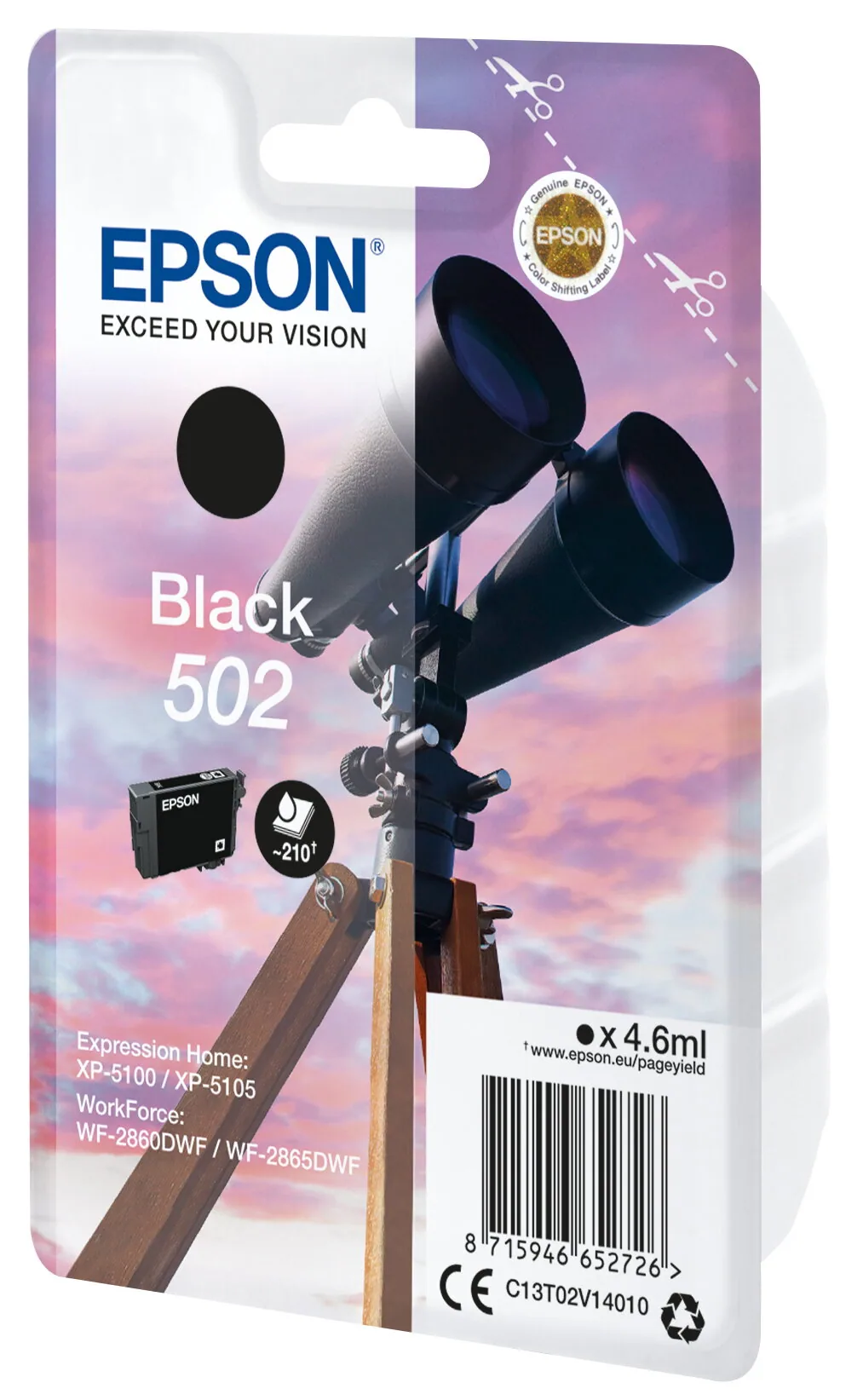 Epson Singlepack Black 502 Ink – Bild 7