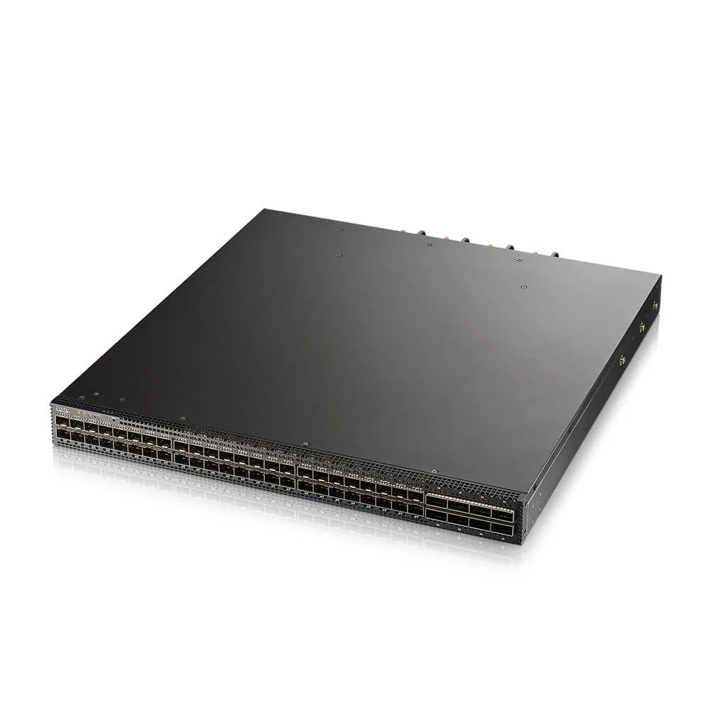 Zyxel CX4800-56F Managed L3 1U Schwarz – Bild 2
