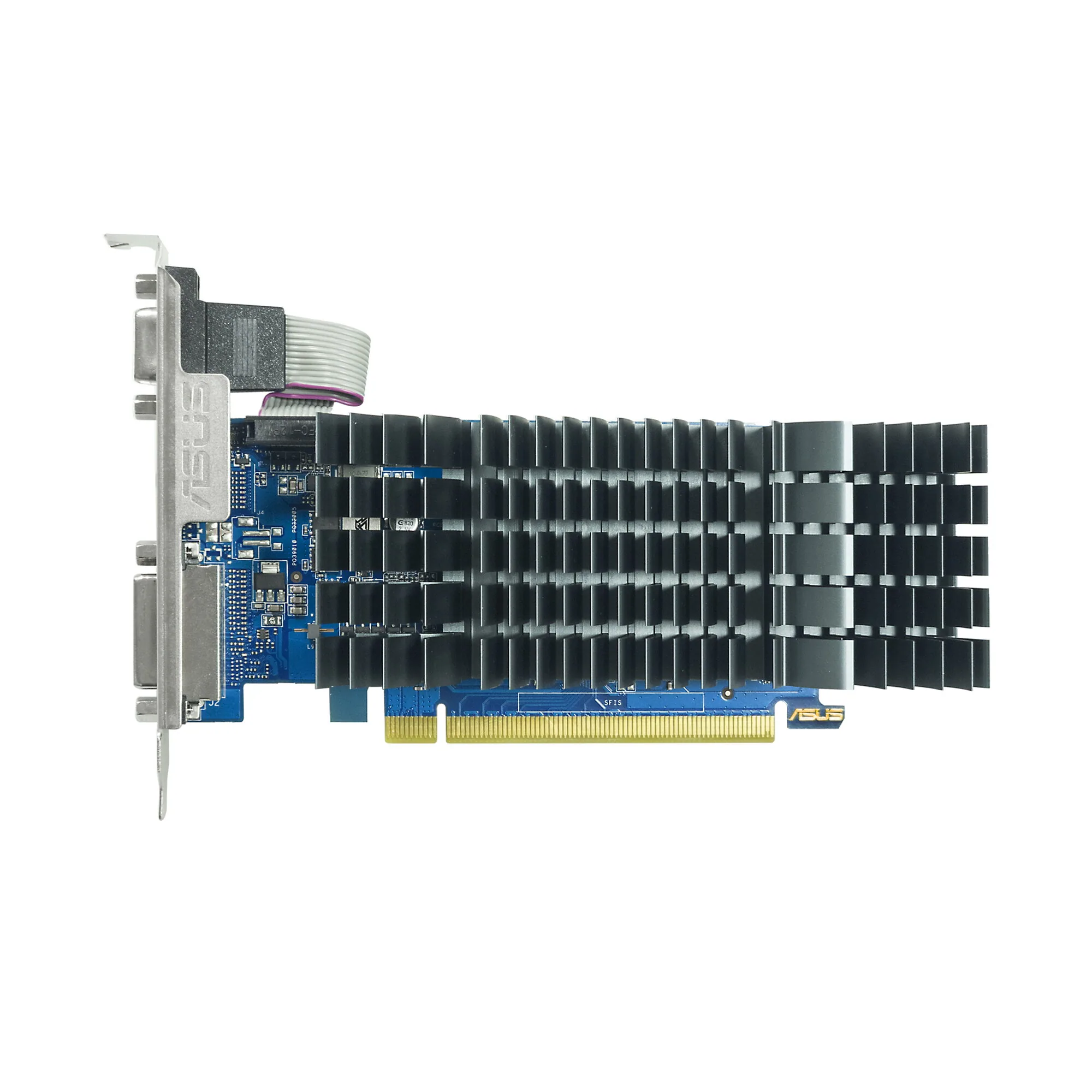 ASUS GT710-SL-2GD5-BRK-EVO NVIDIA GeForce GT 710 2 GB GDDR5 – Bild 1