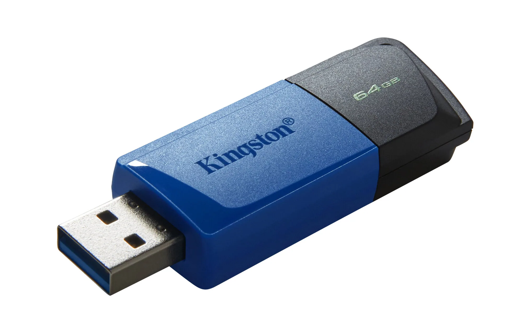 Kingston Technology DataTraveler 64GB USB3.2 Gen 1 Exodia M (Schwarz + Blau) – Bild 5