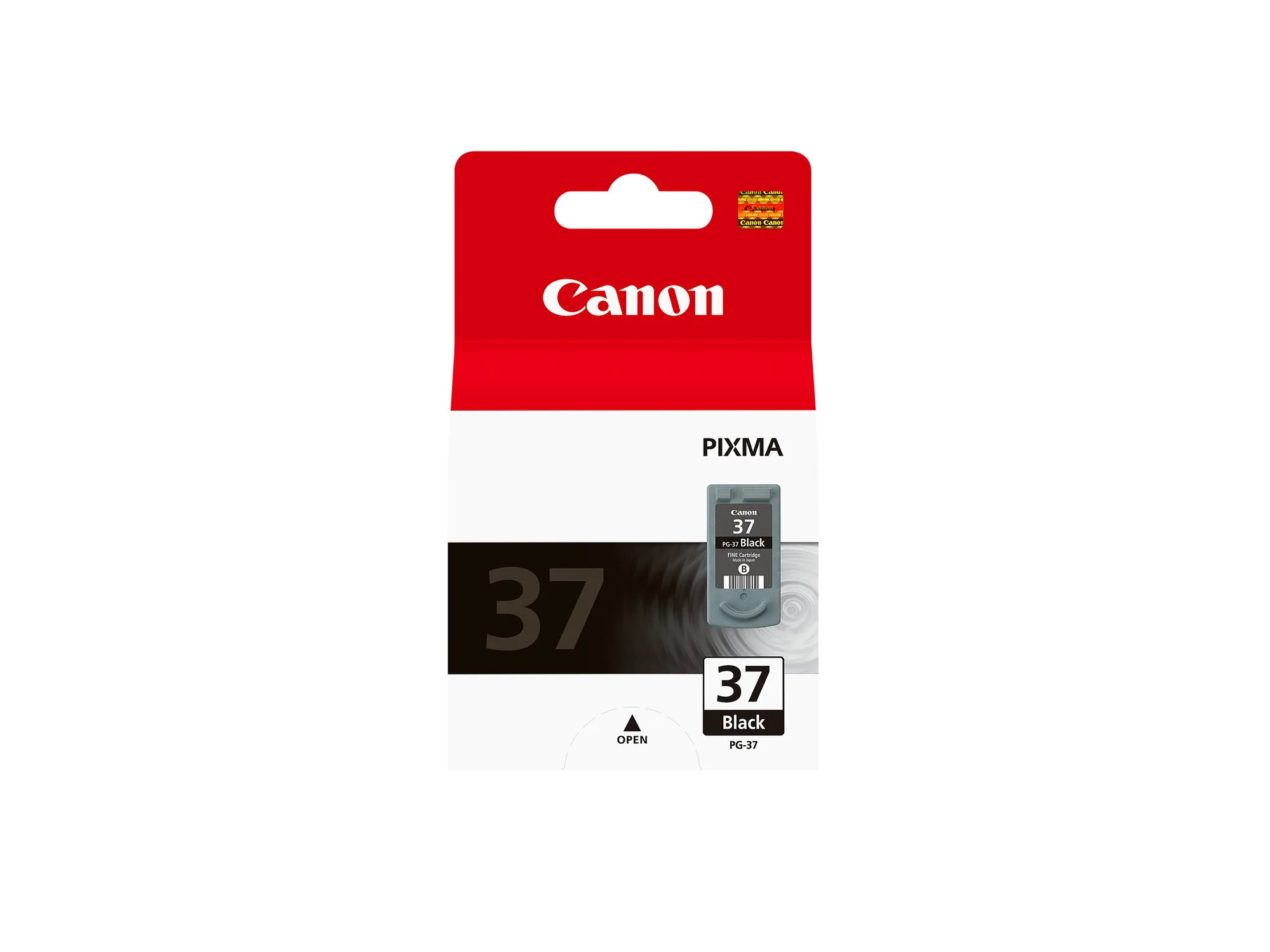 Canon PG-37BK Tinte Schwarz – Bild 1