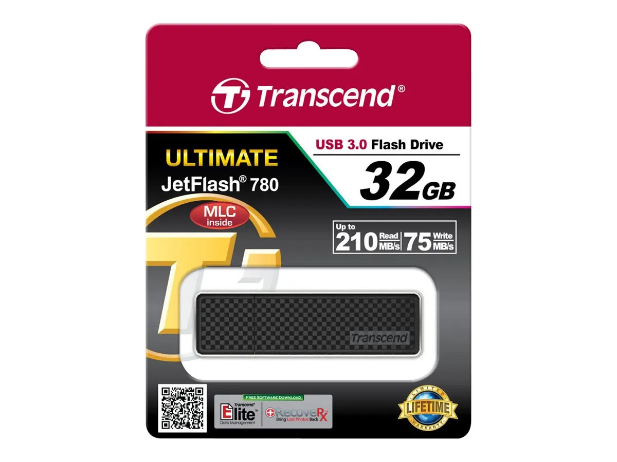 Transcend USB-Stick 32 GB JetFlash 780 USB3.1 210/75 MB/s