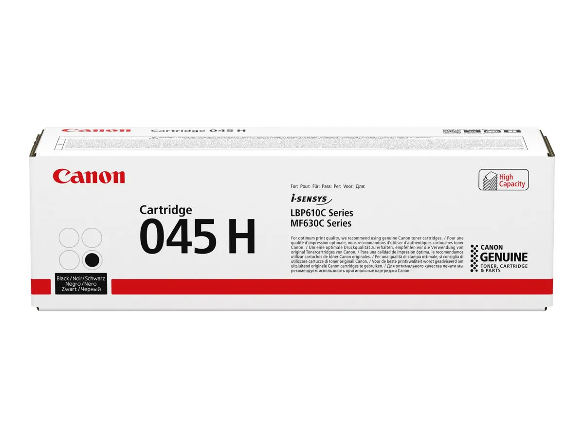 Toner Canon 045H BK          black              2800 Seiten