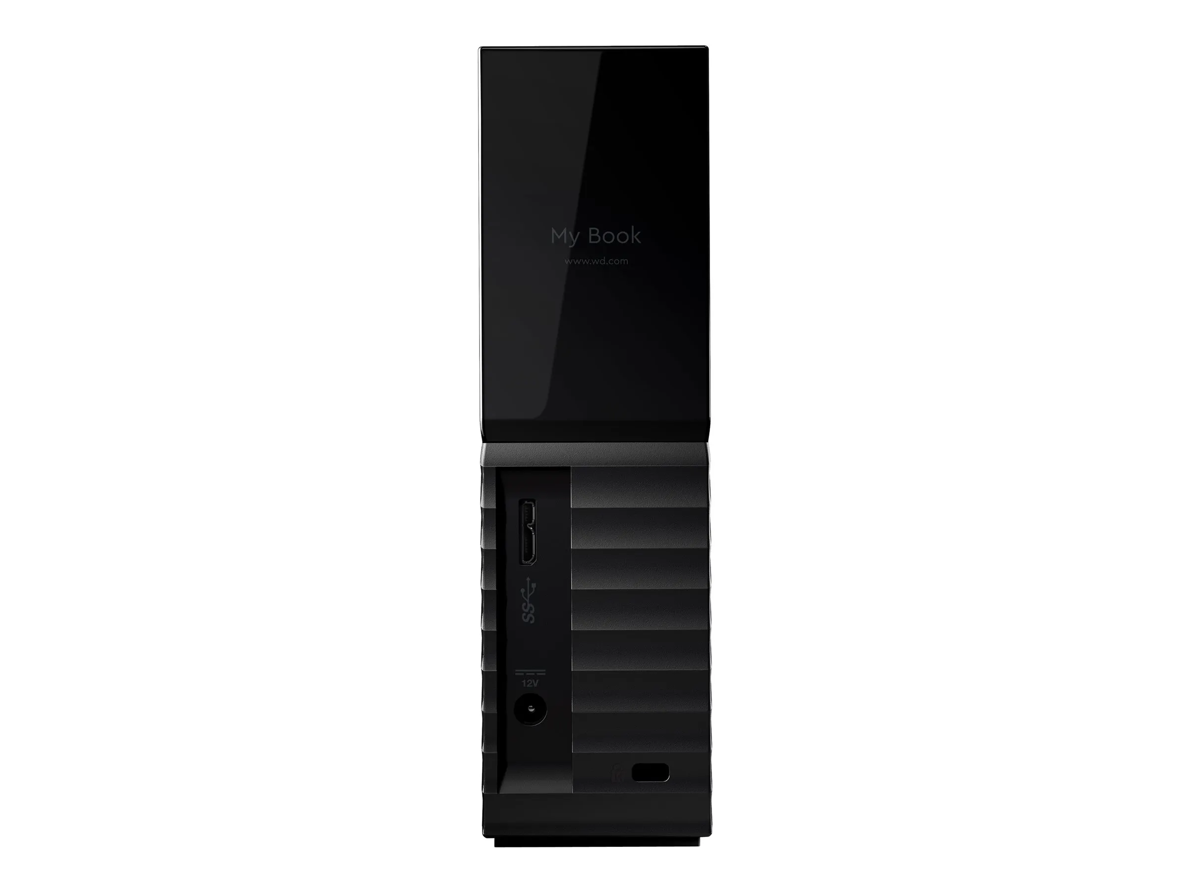 WD 8.9 cm USB3.2 MyBook extern Schwarz