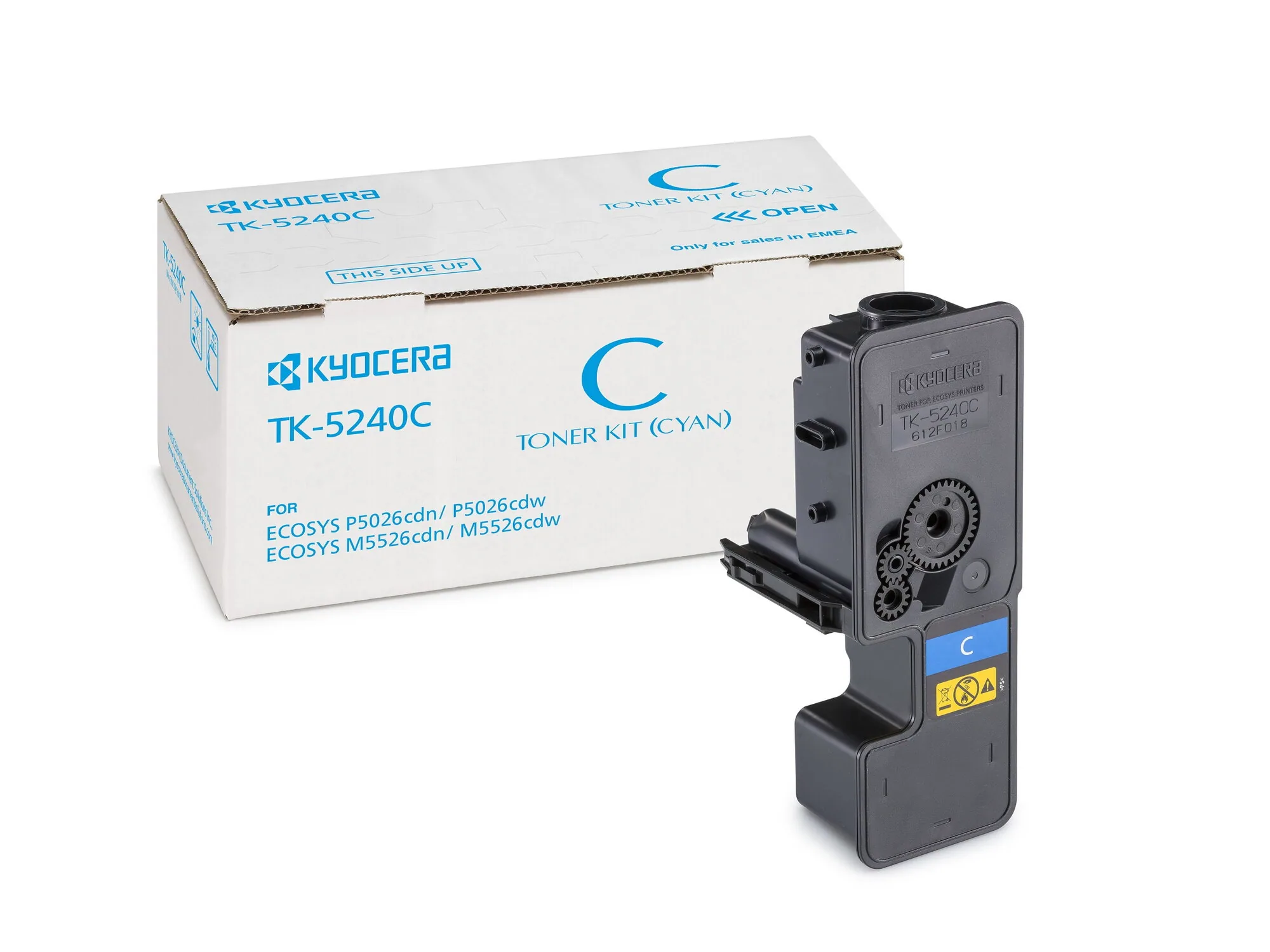 KYOCERA TK-5240C Tonerkartusche 1 Stück(e) Original Cyan – Bild 3