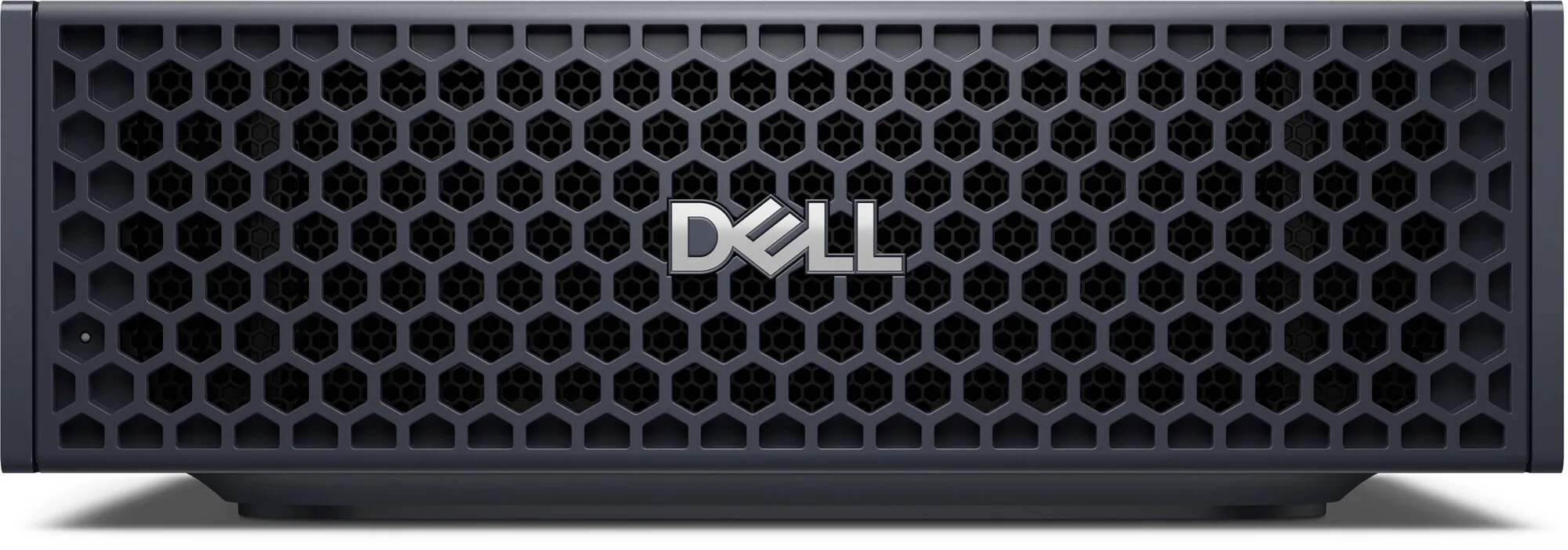 DELL Pro Max GB10 FCM1253 128 GB LPDDR5x-SDRAM 4 TB SSD DGX OS Mini-PC Schwarz – Bild 3