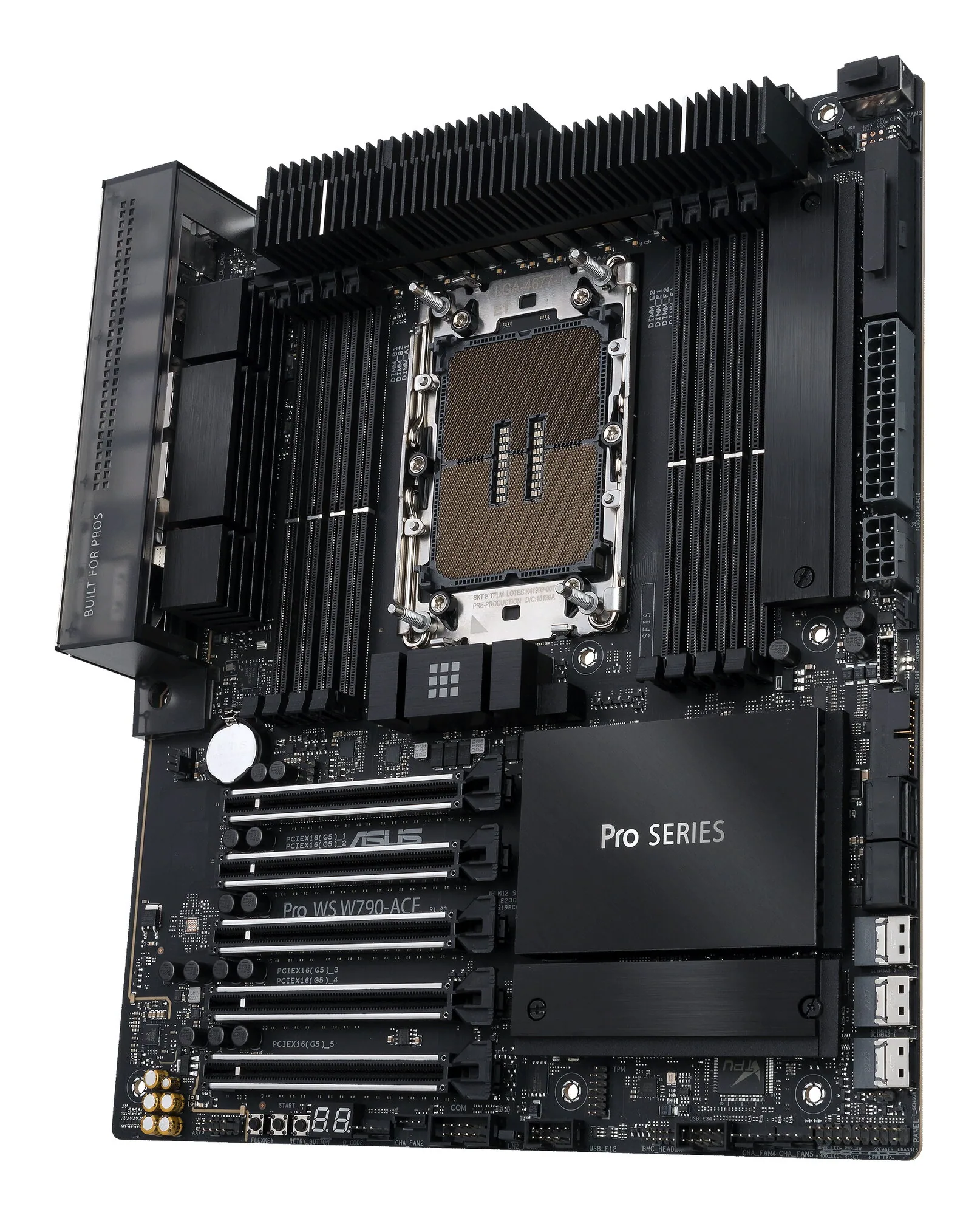 ASUS PRO WS W790-ACE Intel W790 LGA 4677 (Socket E) SSI CEB – Bild 6