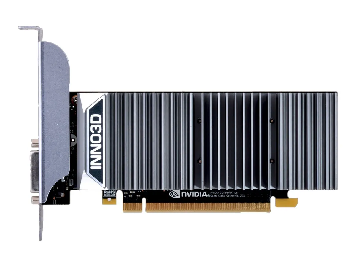 Inno3D GT1030 2 GB GDDR5 HDMI DVI passiv